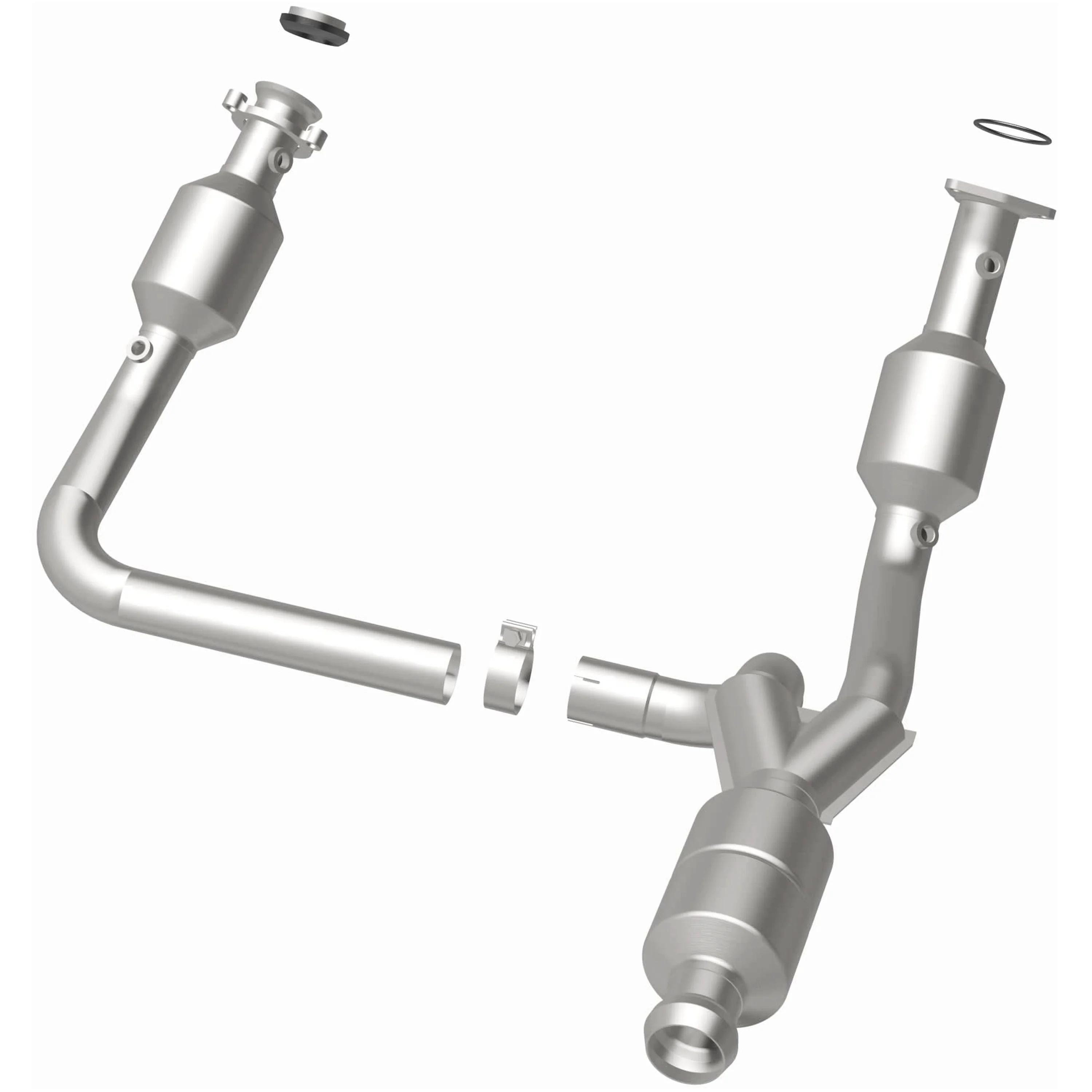 MagnaFlow OEM Grade Federal / EPA Compliant Direct-Fit Catalytic Converter 52642 - Image 3