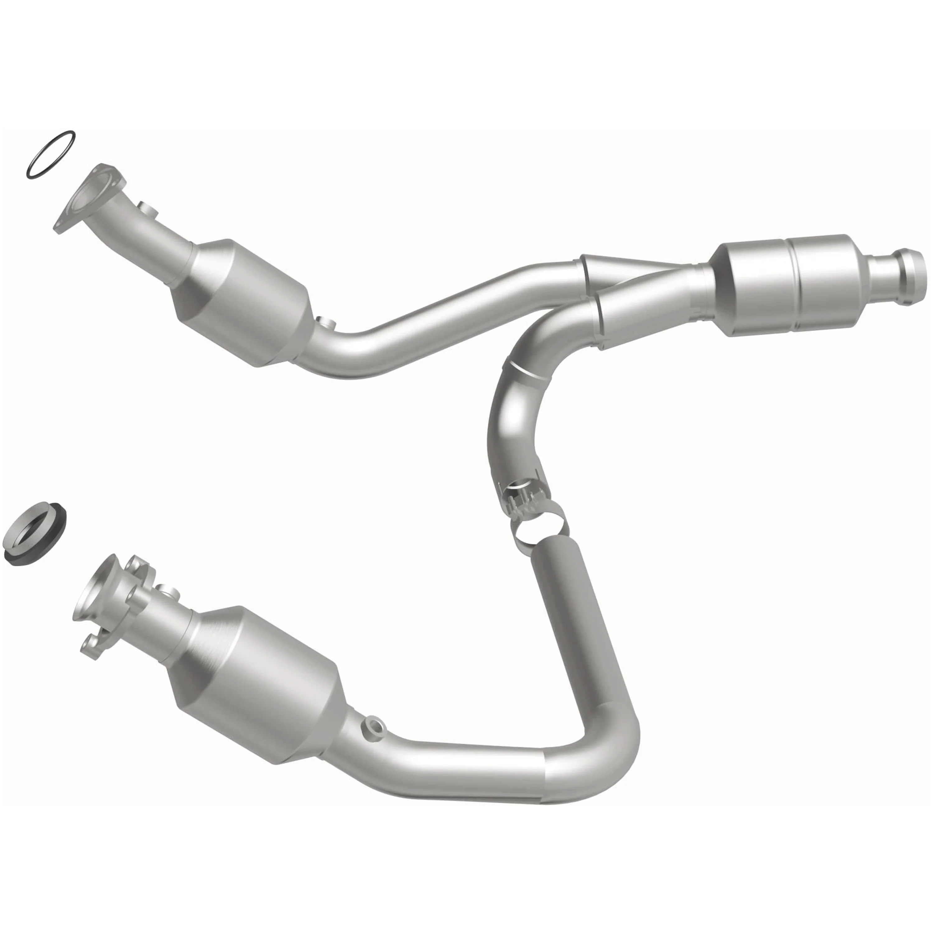 MagnaFlow OEM Grade Federal / EPA Compliant Direct-Fit Catalytic Converter 52642 - Image 4