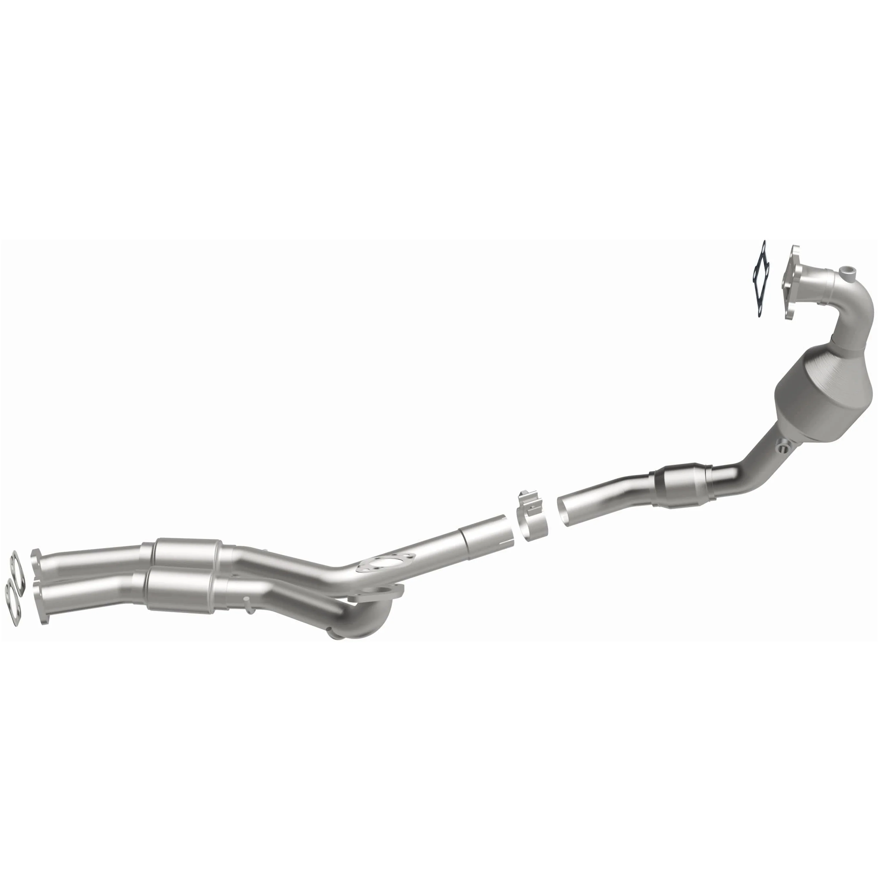 MagnaFlow 2012-2016 Cadillac SRX 3.6L OEM Grade Federal / EPA Compliant Direct-Fit Manifold Catalytic Converter 52647 - Image 4