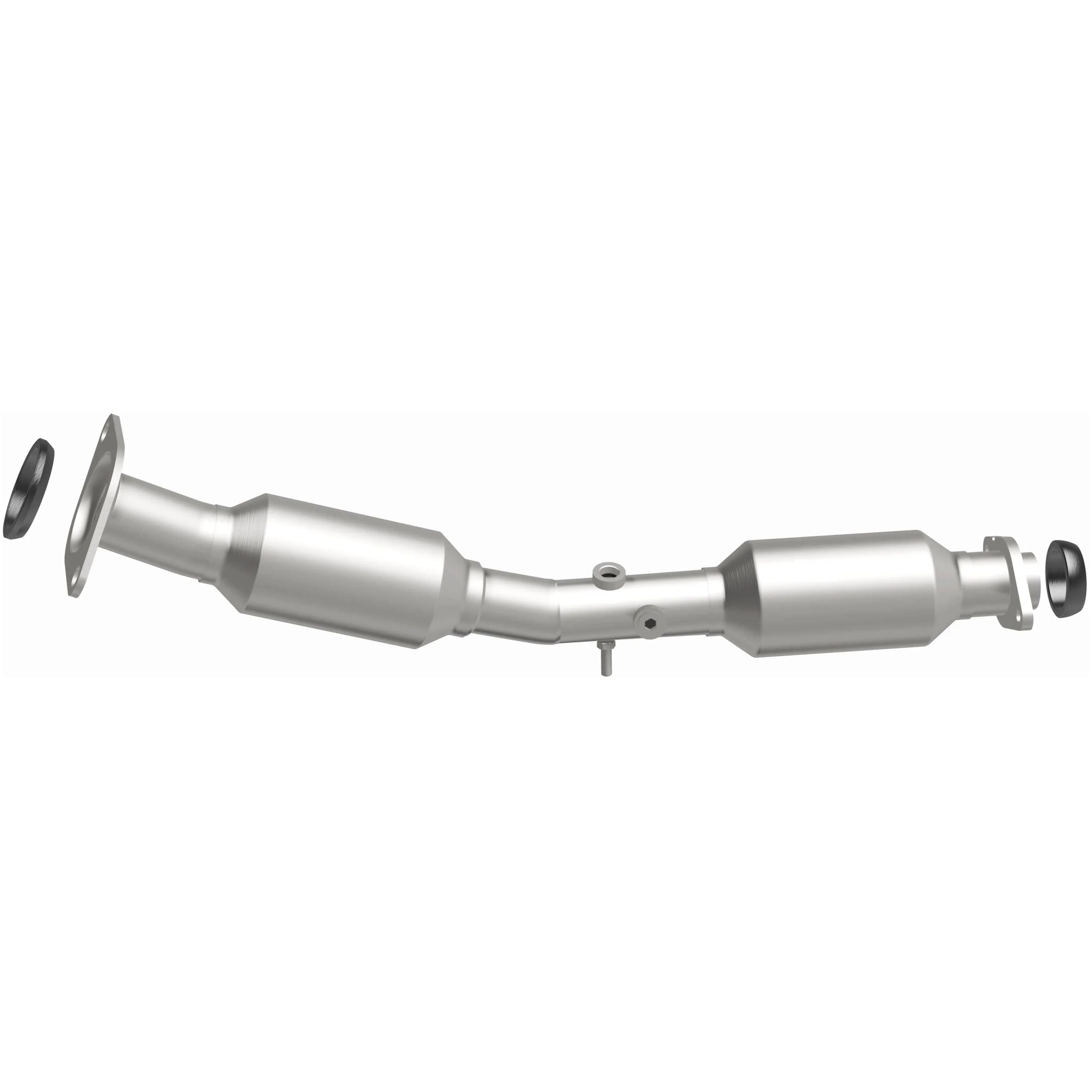 MagnaFlow 2013-2019 Nissan Sentra 1.8L OEM Grade Federal / EPA Compliant Direct-Fit Catalytic Converter 52710 - Image 4