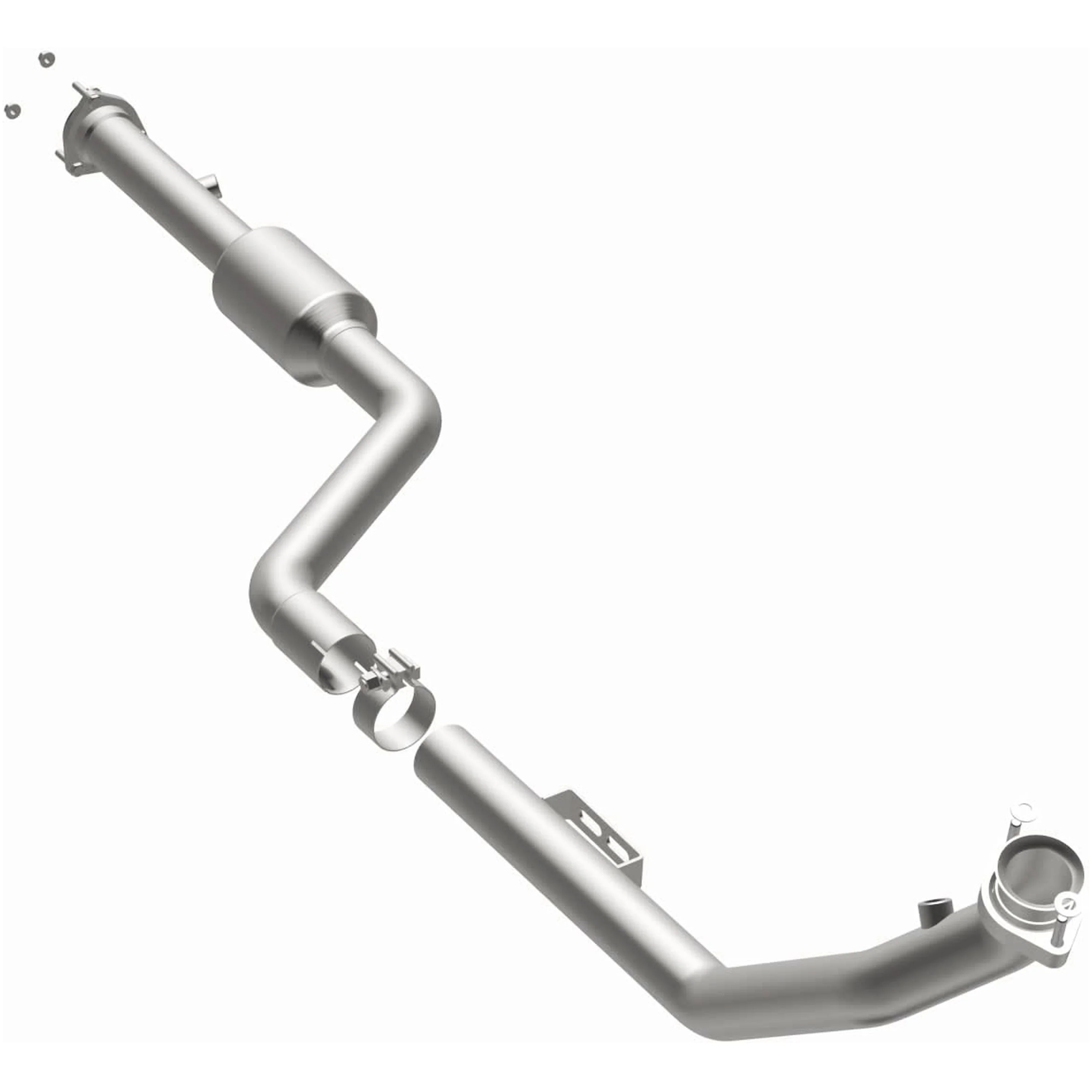 MagnaFlow 2001-2004 Mercedes-Benz SLK230 2.3L OEM Grade Federal / EPA Compliant Direct-Fit Catalytic Converter 52722 - Image 2