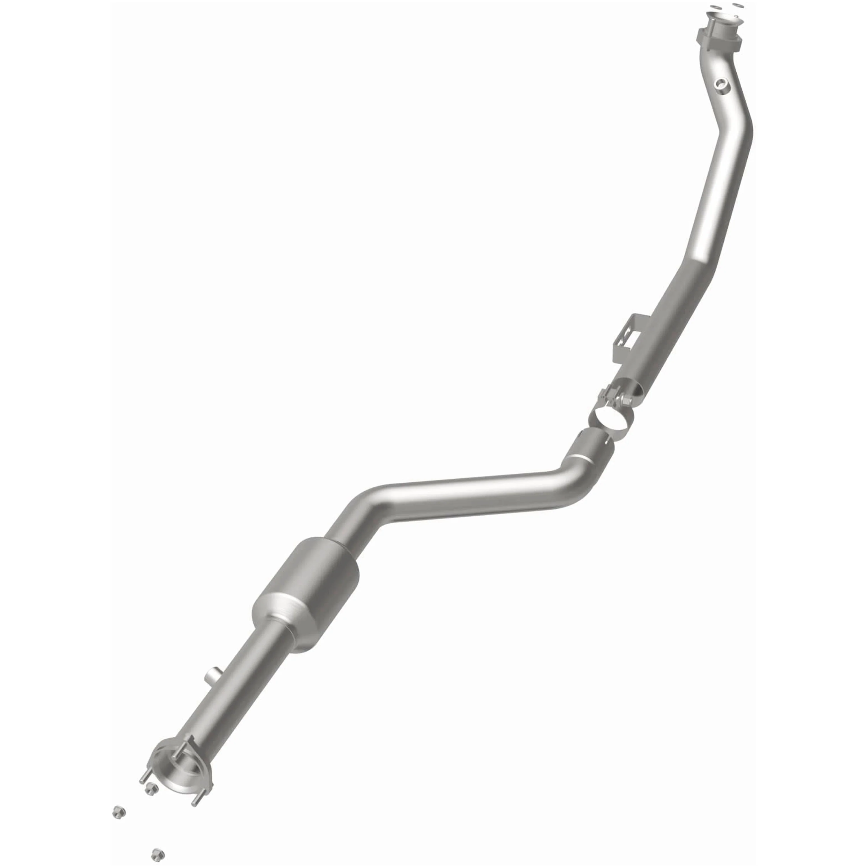 MagnaFlow 2001-2004 Mercedes-Benz SLK230 2.3L OEM Grade Federal / EPA Compliant Direct-Fit Catalytic Converter 52722 - Image 3