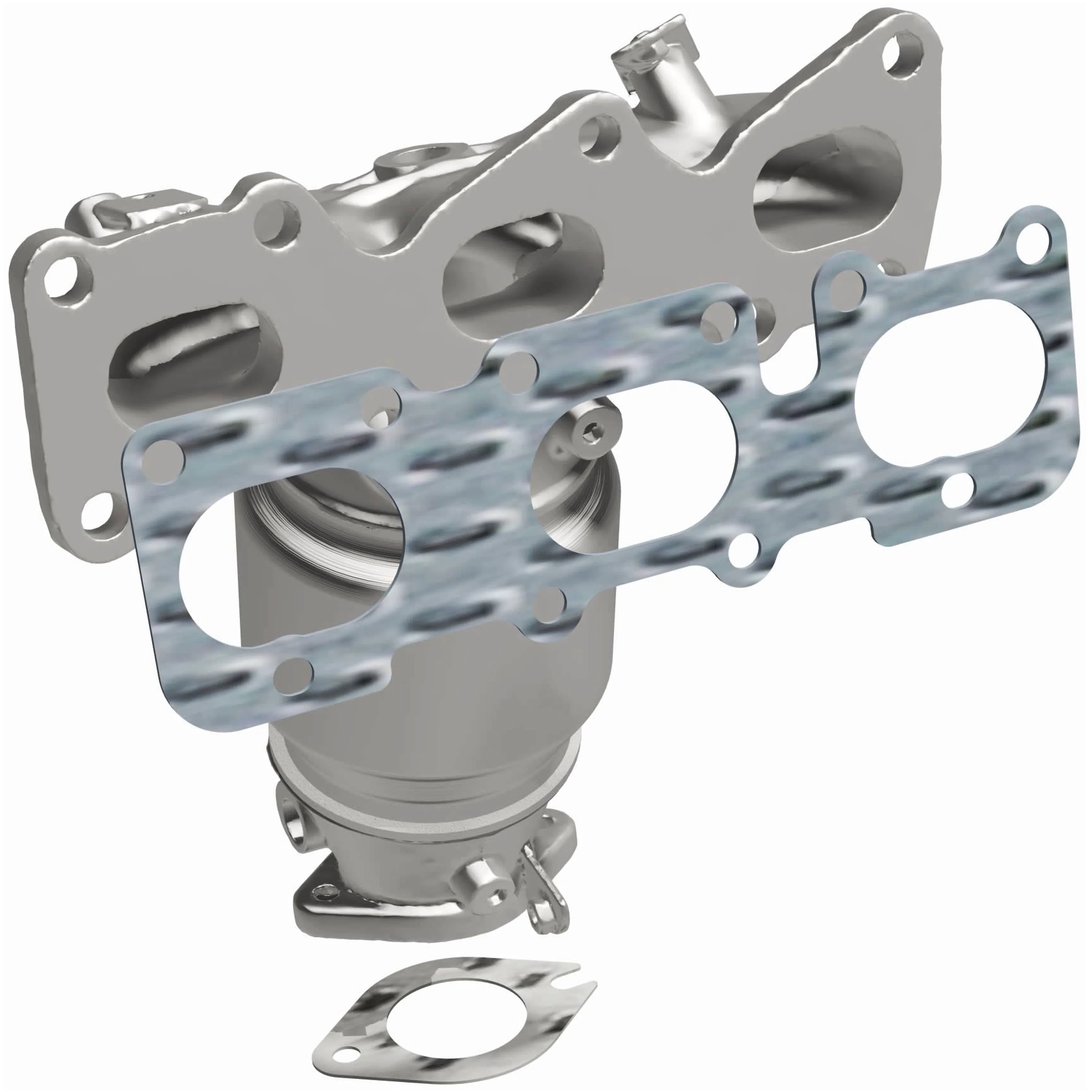 MagnaFlow 2011-2013 Kia Sorento 3.5L | 2010-2012 Hyundai Santa Fe 3.5L OEM Grade Federal / EPA Compliant Direct-Fit Manifold Catalytic Converter 52737 - Image 4