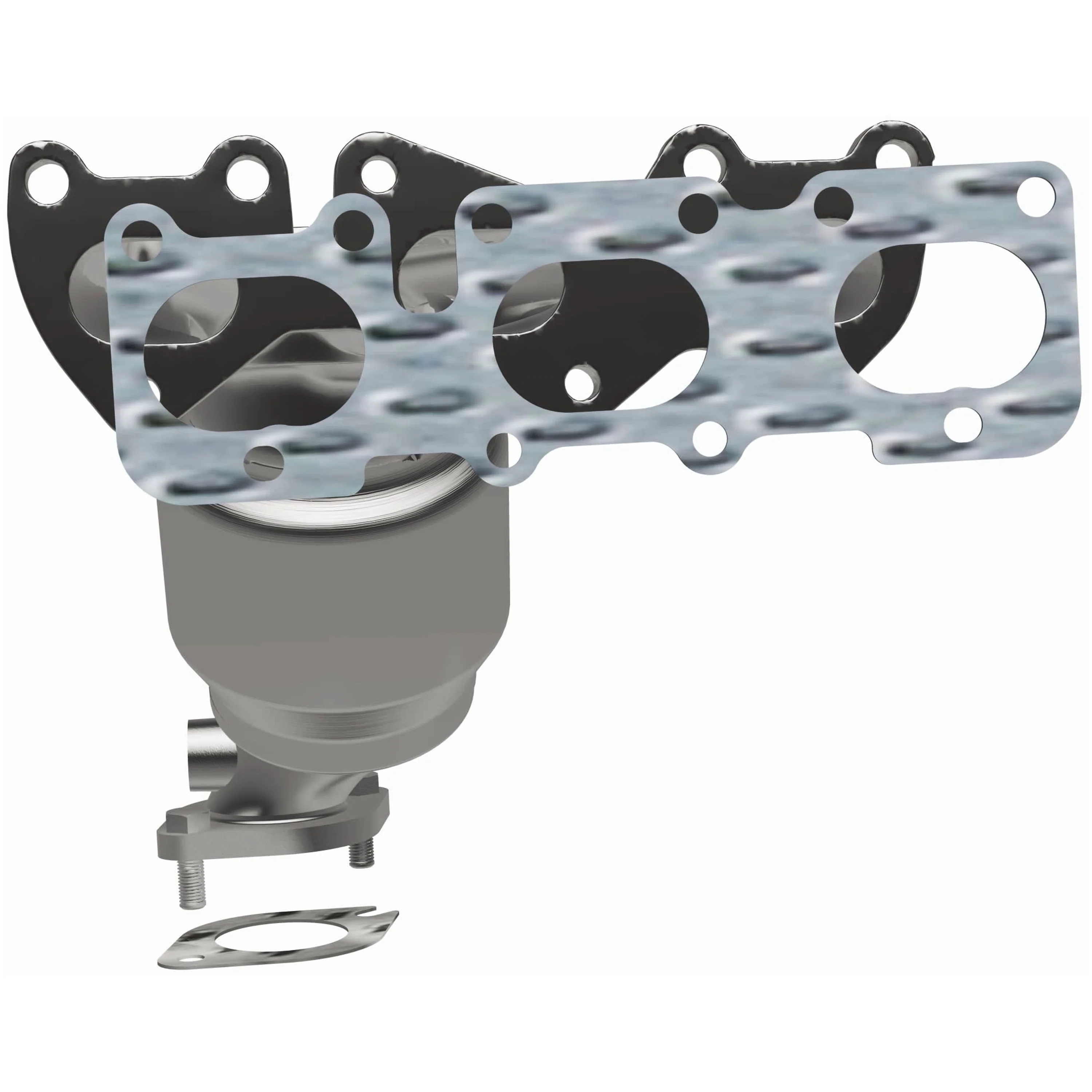 MagnaFlow 2011-2013 Kia Sorento 3.5L | 2010-2012 Hyundai Santa Fe 3.5L OEM Grade Federal / EPA Compliant Direct-Fit Manifold Catalytic Converter 52743 - Image 4