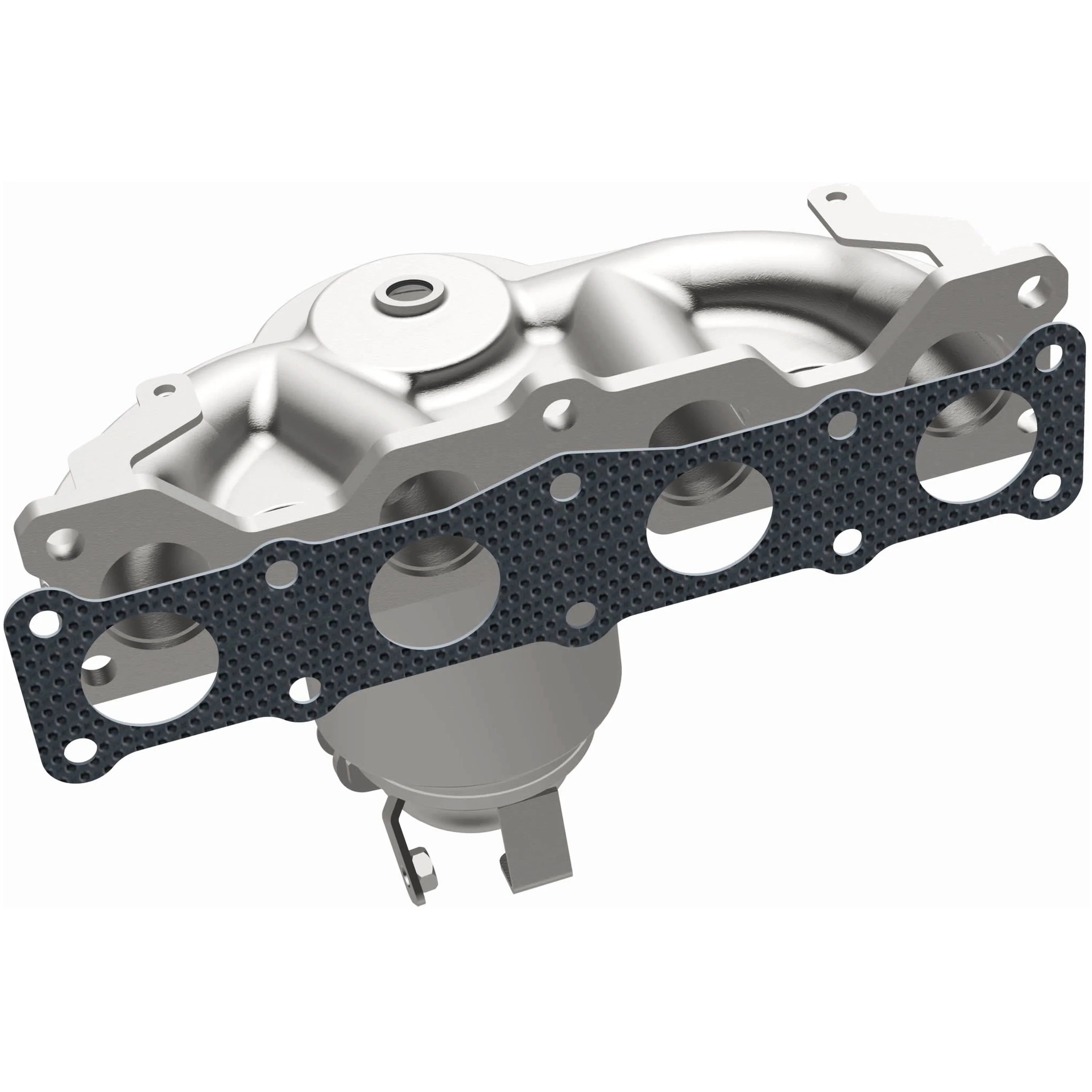 MagnaFlow 2011-2013 Kia Sorento 2.4L | 2010-2012 Hyundai Santa Fe 2.4L OEM Grade Federal / EPA Compliant Direct-Fit Manifold Catalytic Converter 52774 - Image 2