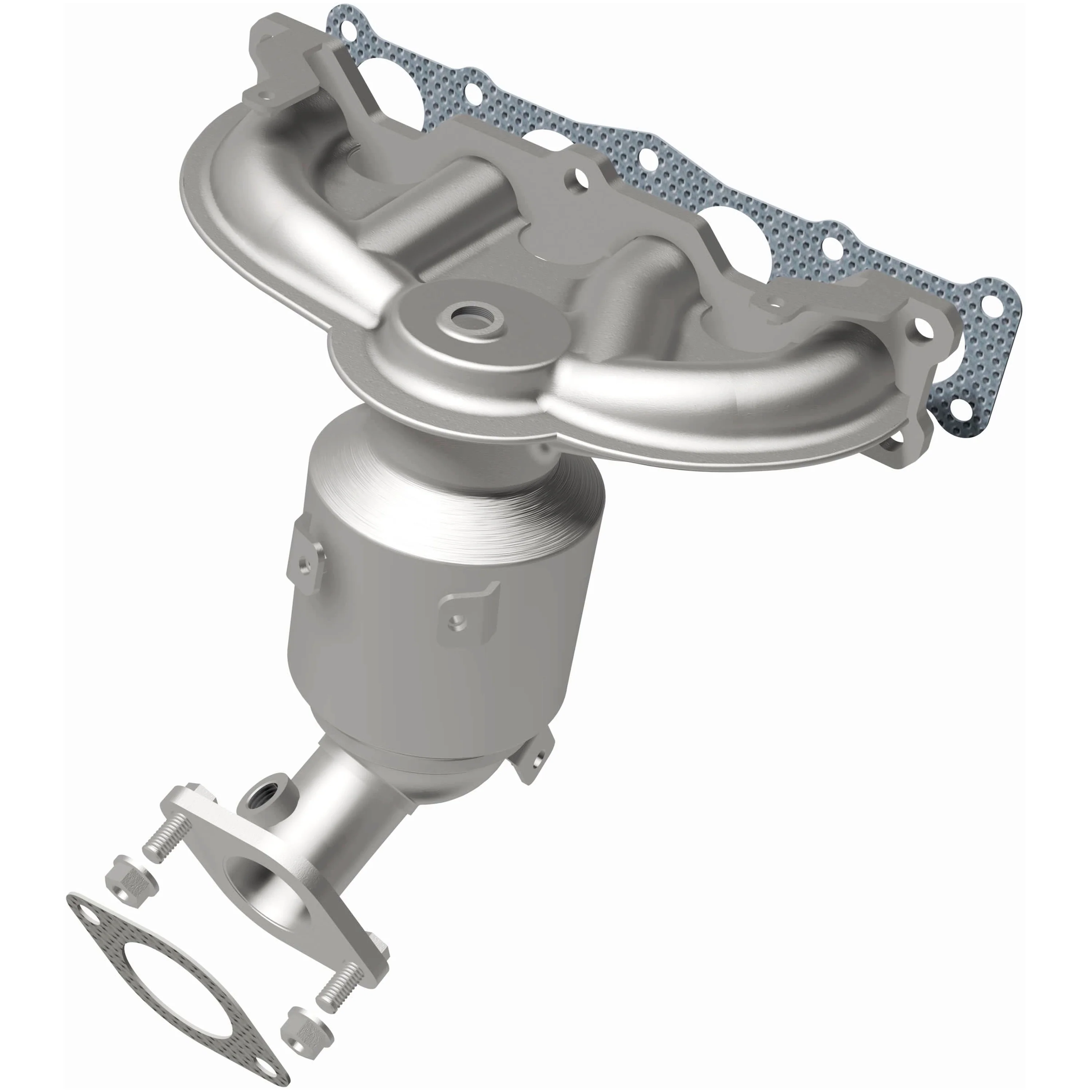 MagnaFlow 2011-2013 Kia Sorento 2.4L | 2010-2012 Hyundai Santa Fe 2.4L OEM Grade Federal / EPA Compliant Direct-Fit Manifold Catalytic Converter 52774 - Image 3