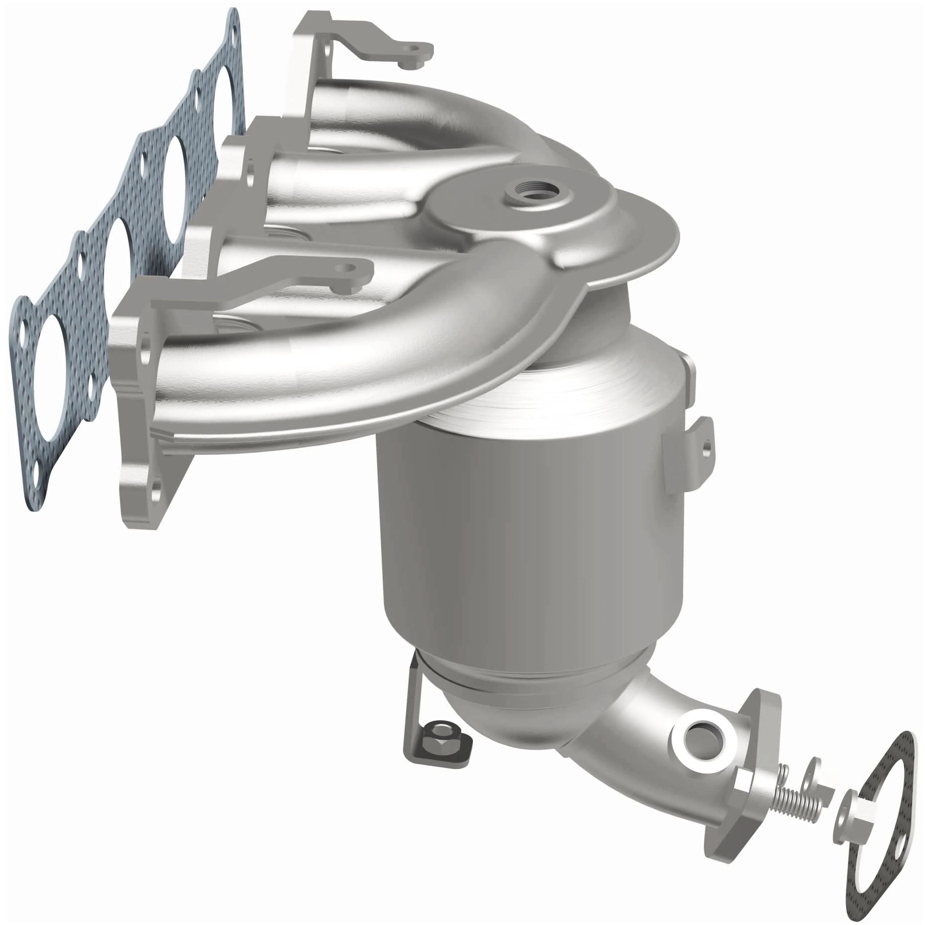 MagnaFlow 2011-2013 Kia Sorento 2.4L | 2010-2012 Hyundai Santa Fe 2.4L OEM Grade Federal / EPA Compliant Direct-Fit Manifold Catalytic Converter 52774 - Image 5