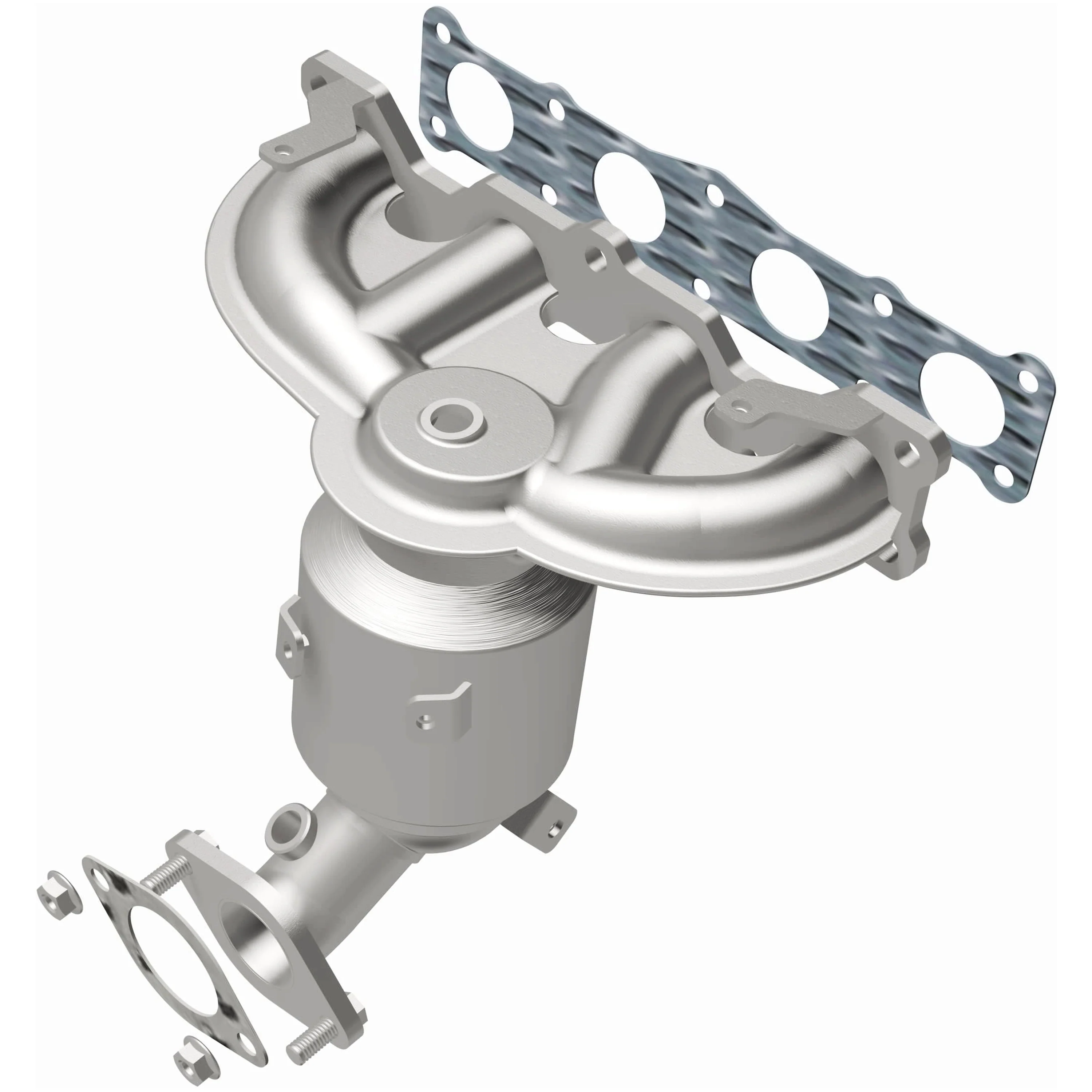 MagnaFlow 2014-2015 Kia Sorento 2.4L | 2013-2016 Hyundai Santa Fe Sport 2.4L OEM Grade Federal / EPA Compliant Direct-Fit Manifold Catalytic Converter 52775 - Image 3