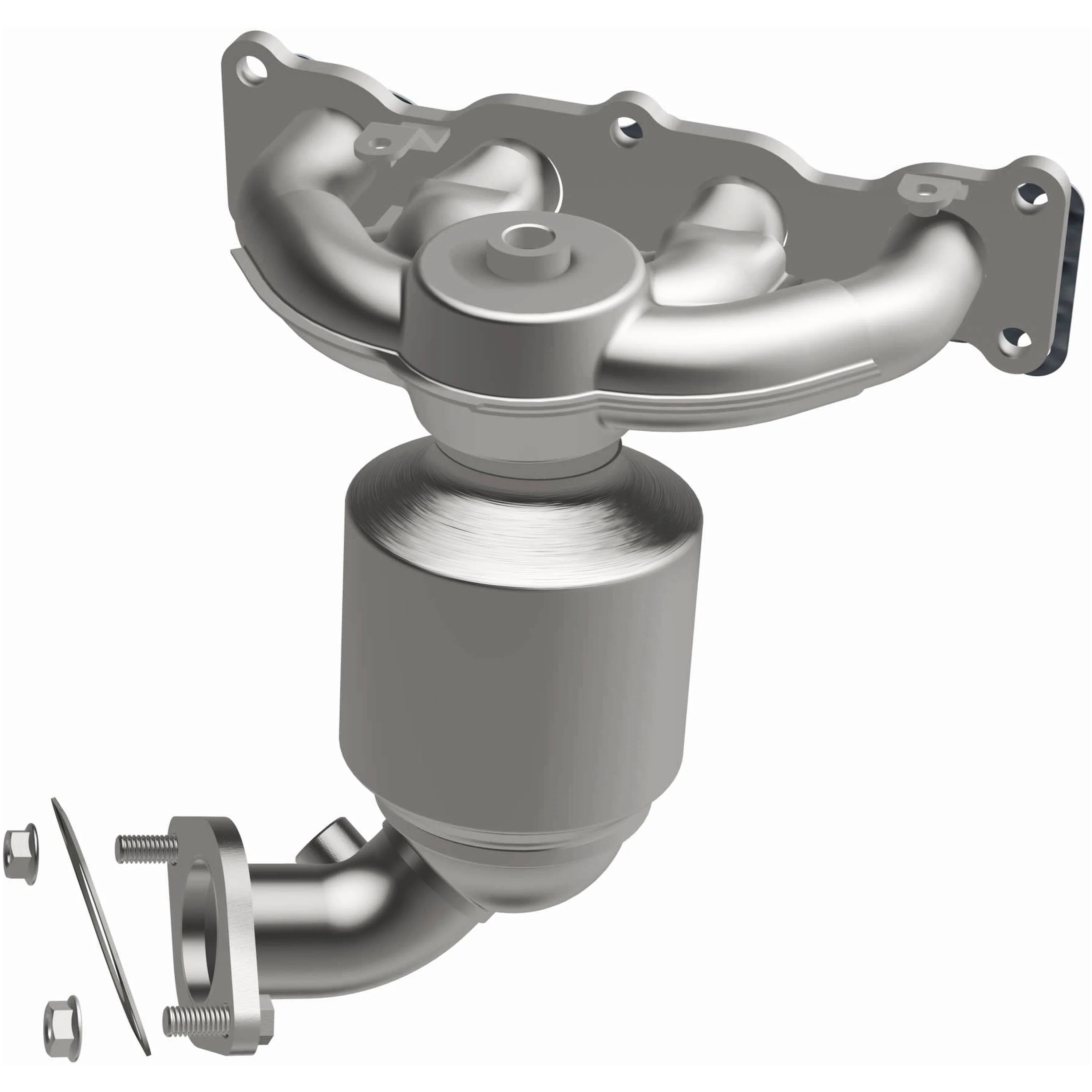 MagnaFlow 2018-2020 Kia Optima 2.4L | 2015-2019 Hyundai Sonata 2.4L OEM Grade Federal / EPA Compliant Direct-Fit Manifold Catalytic Converter 52777 - Image 3