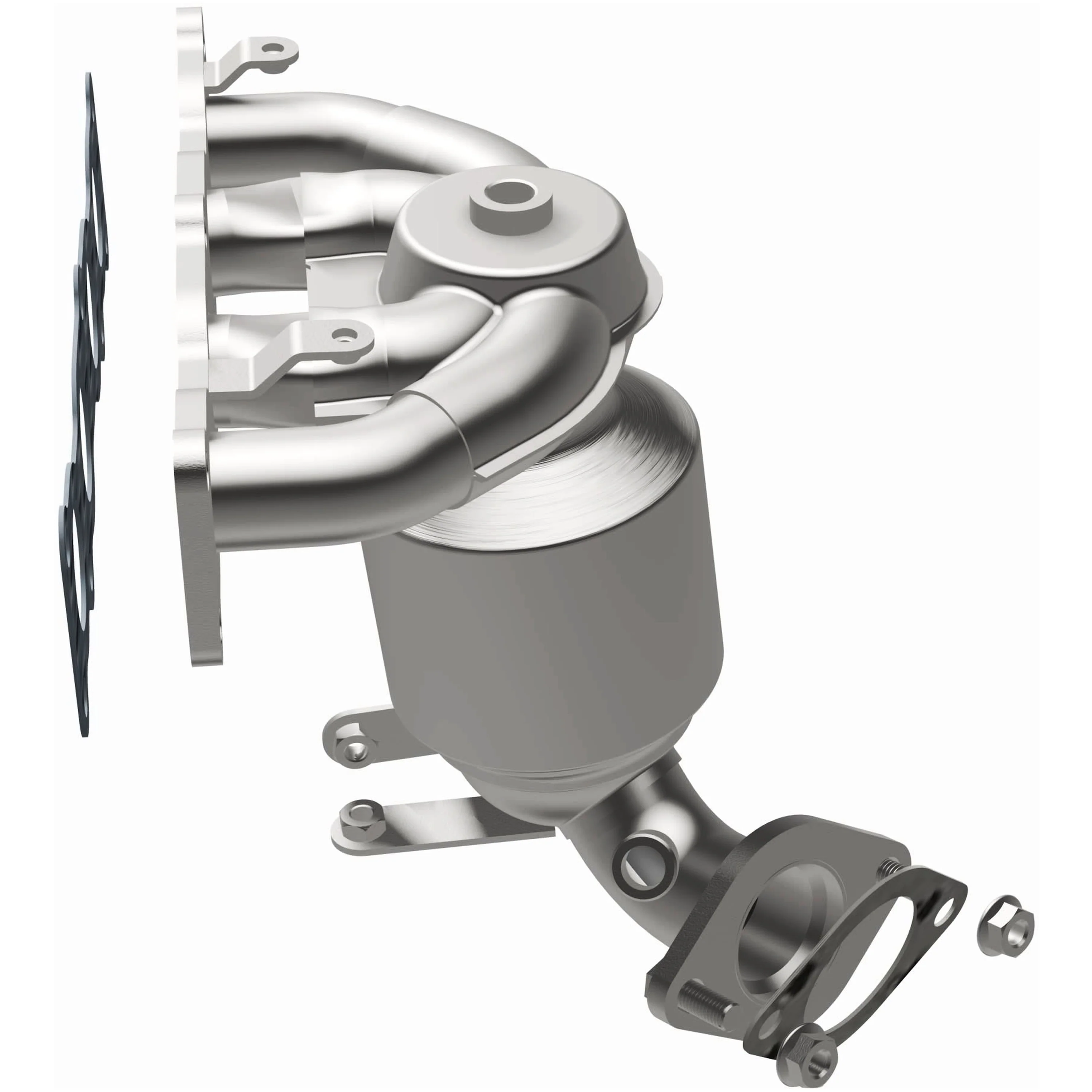 MagnaFlow 2018-2020 Kia Optima 2.4L | 2015-2019 Hyundai Sonata 2.4L OEM Grade Federal / EPA Compliant Direct-Fit Manifold Catalytic Converter 52777 - Image 4