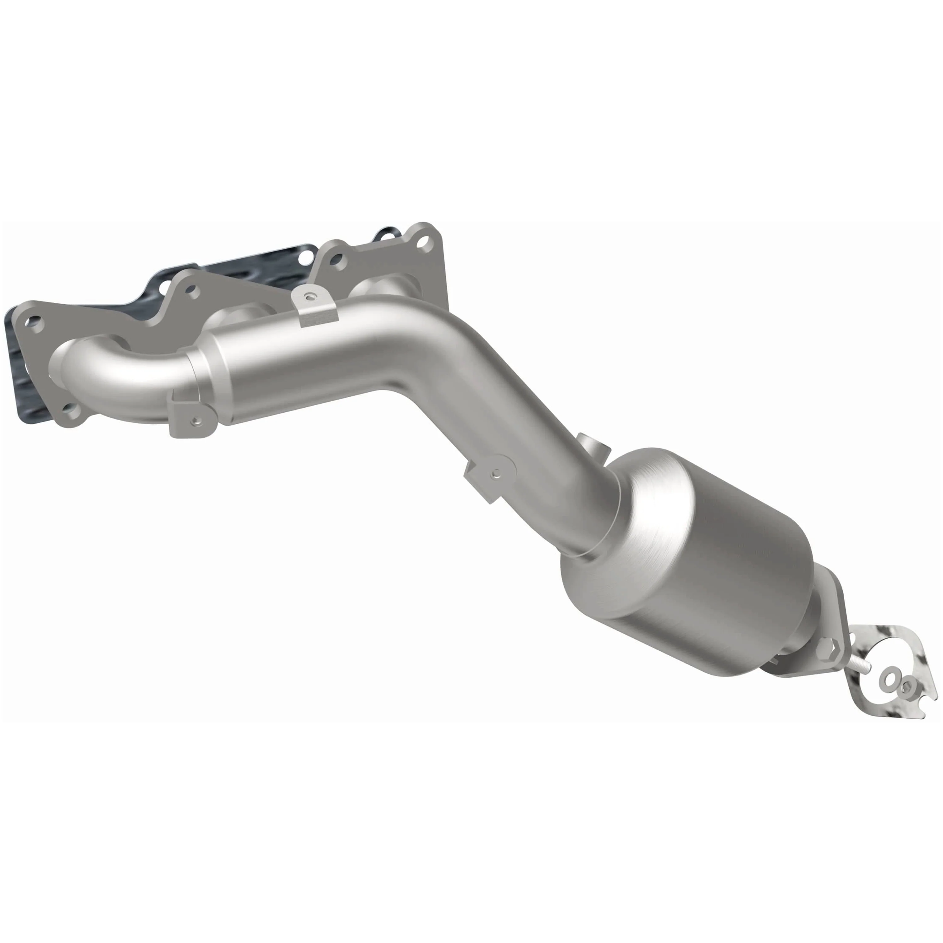 MagnaFlow 2009-2011 Hyundai Genesis 3.8L | 2013-2016 Hyundai Genesis Coupe 3.8L OEM Grade Federal / EPA Compliant Direct-Fit Manifold Catalytic Converter 52778 - Image 3