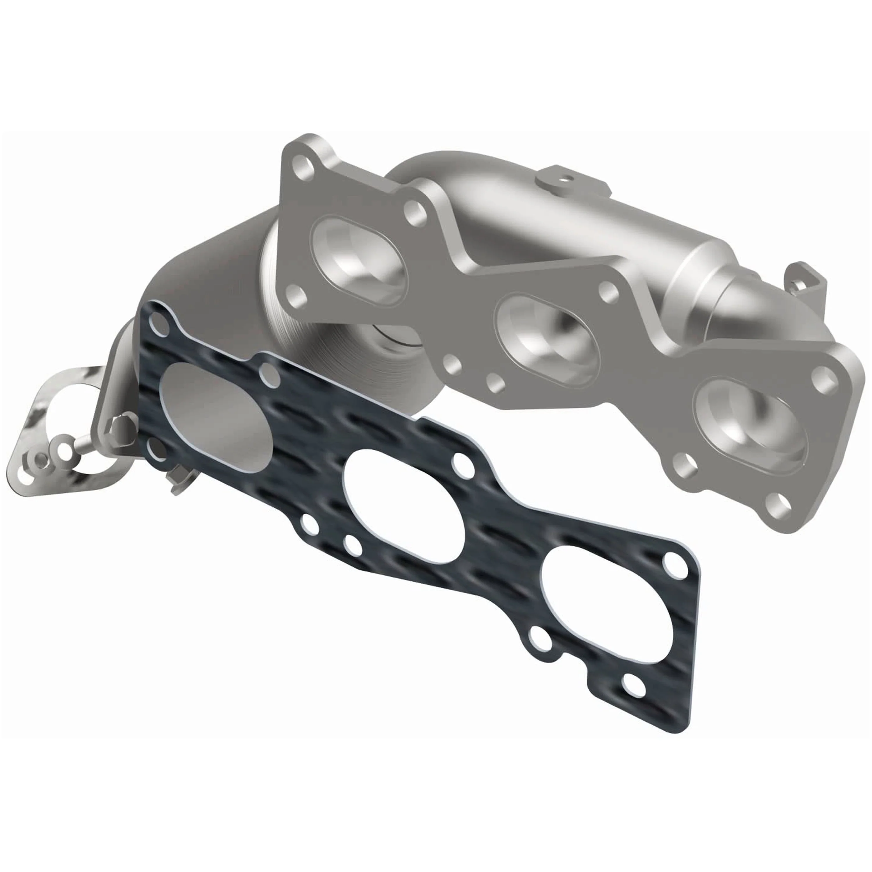 MagnaFlow 2009-2011 Hyundai Genesis 3.8L | 2013-2016 Hyundai Genesis Coupe 3.8L OEM Grade Federal / EPA Compliant Direct-Fit Manifold Catalytic Converter 52778 - Image 4