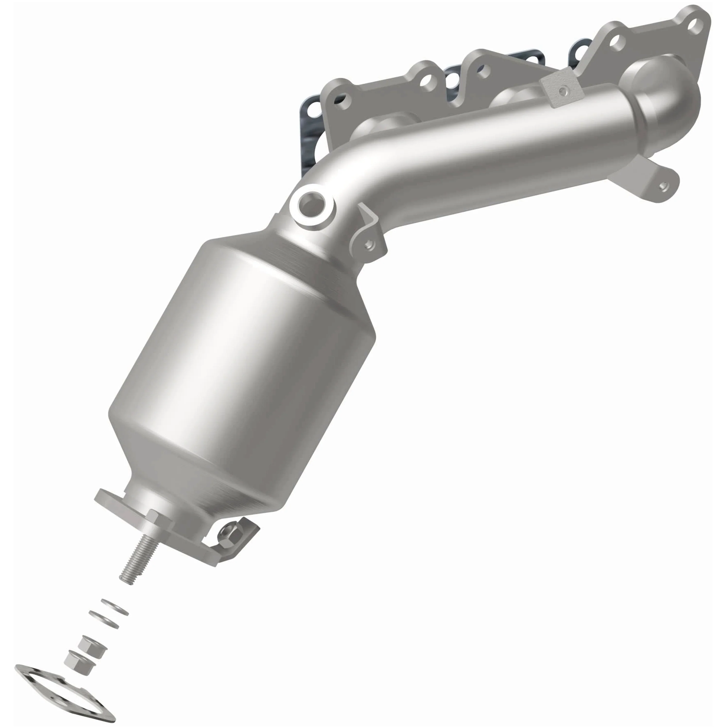 MagnaFlow 2009-2011 Hyundai Genesis 3.8L | 2013-2016 Hyundai Genesis Coupe 3.8L OEM Grade Federal / EPA Compliant Direct-Fit Manifold Catalytic Converter 52779 - Image 3