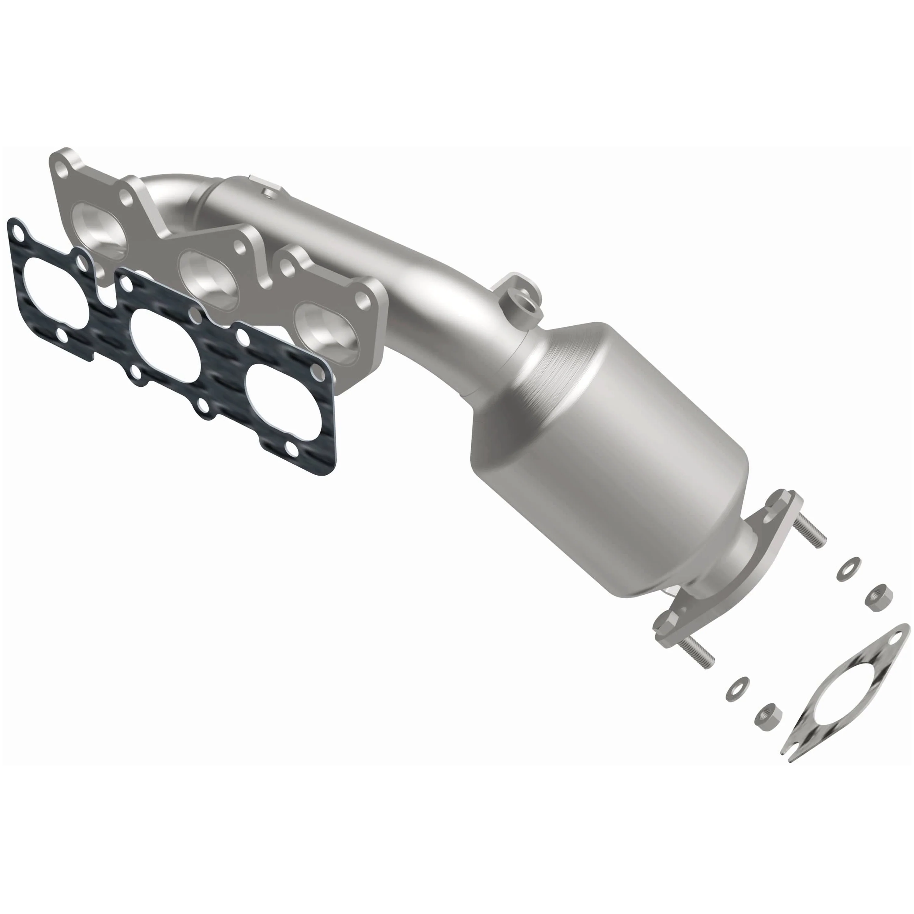MagnaFlow 2009-2011 Hyundai Genesis 3.8L | 2013-2016 Hyundai Genesis Coupe 3.8L OEM Grade Federal / EPA Compliant Direct-Fit Manifold Catalytic Converter 52779 - Image 4