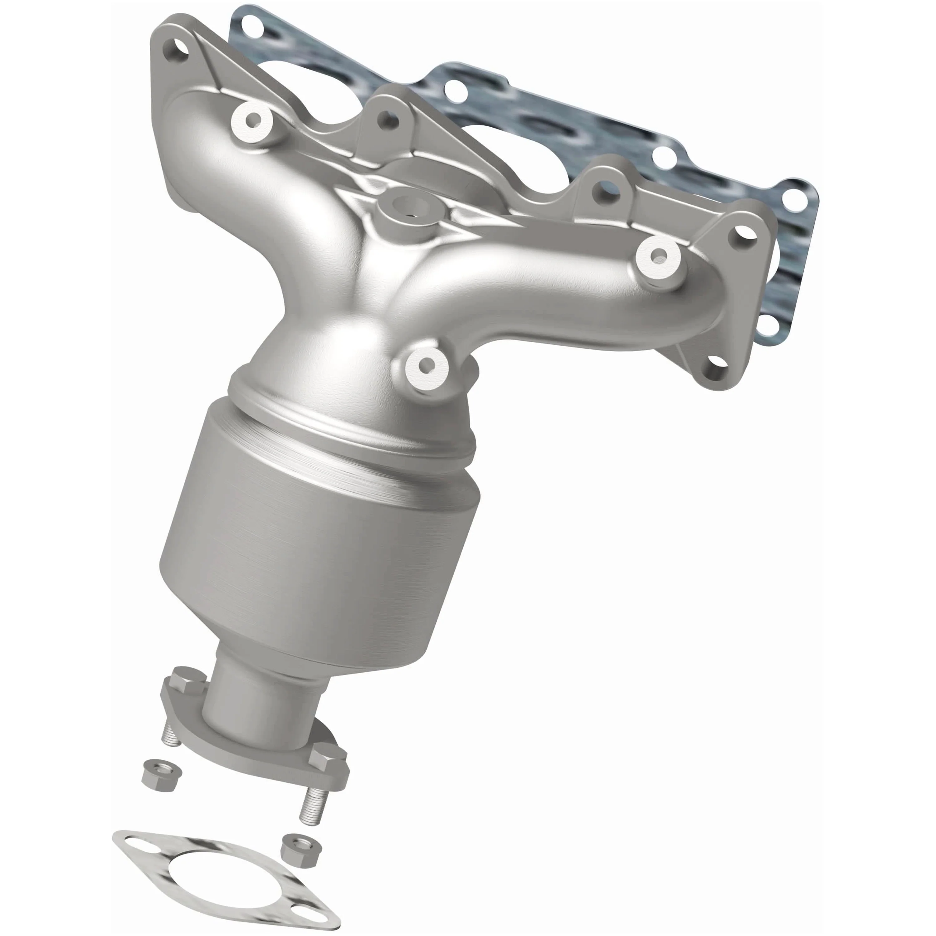 MagnaFlow OEM Grade Federal / EPA Compliant Direct-Fit Manifold Catalytic Converter 52780 - Image 3