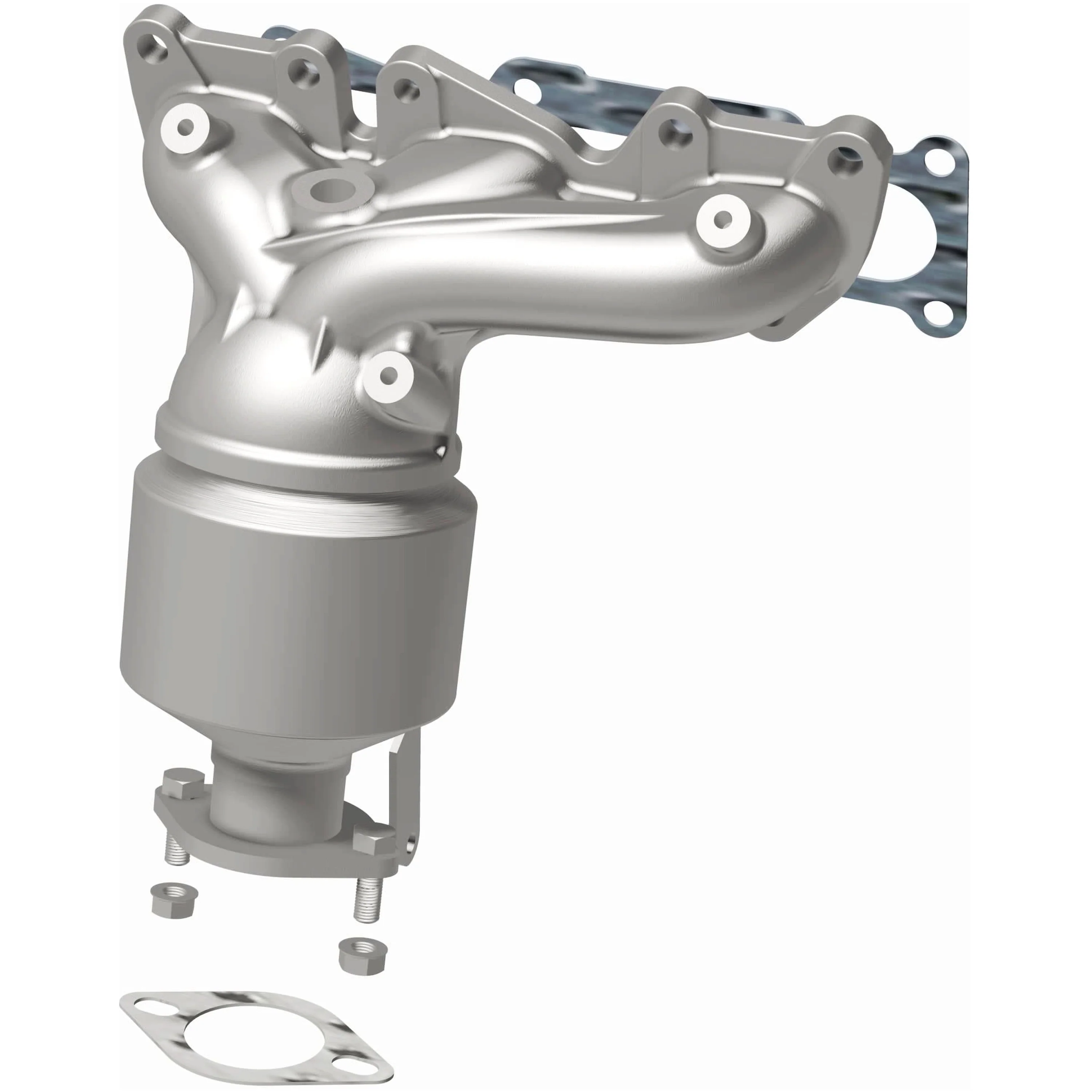 MagnaFlow OEM Grade Federal / EPA Compliant Direct-Fit Manifold Catalytic Converter 52781 - Image 3