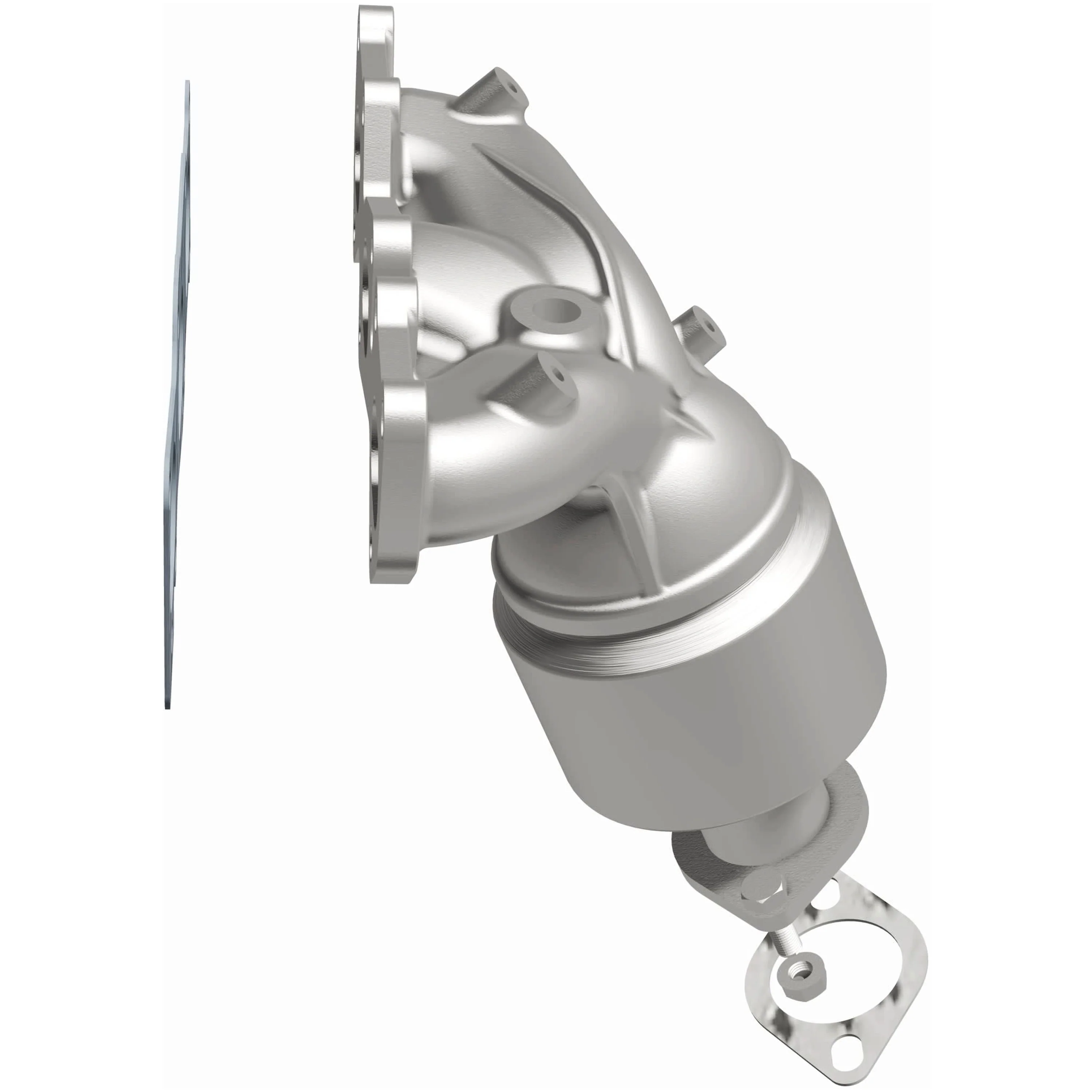 MagnaFlow OEM Grade Federal / EPA Compliant Direct-Fit Manifold Catalytic Converter 52781 - Image 4