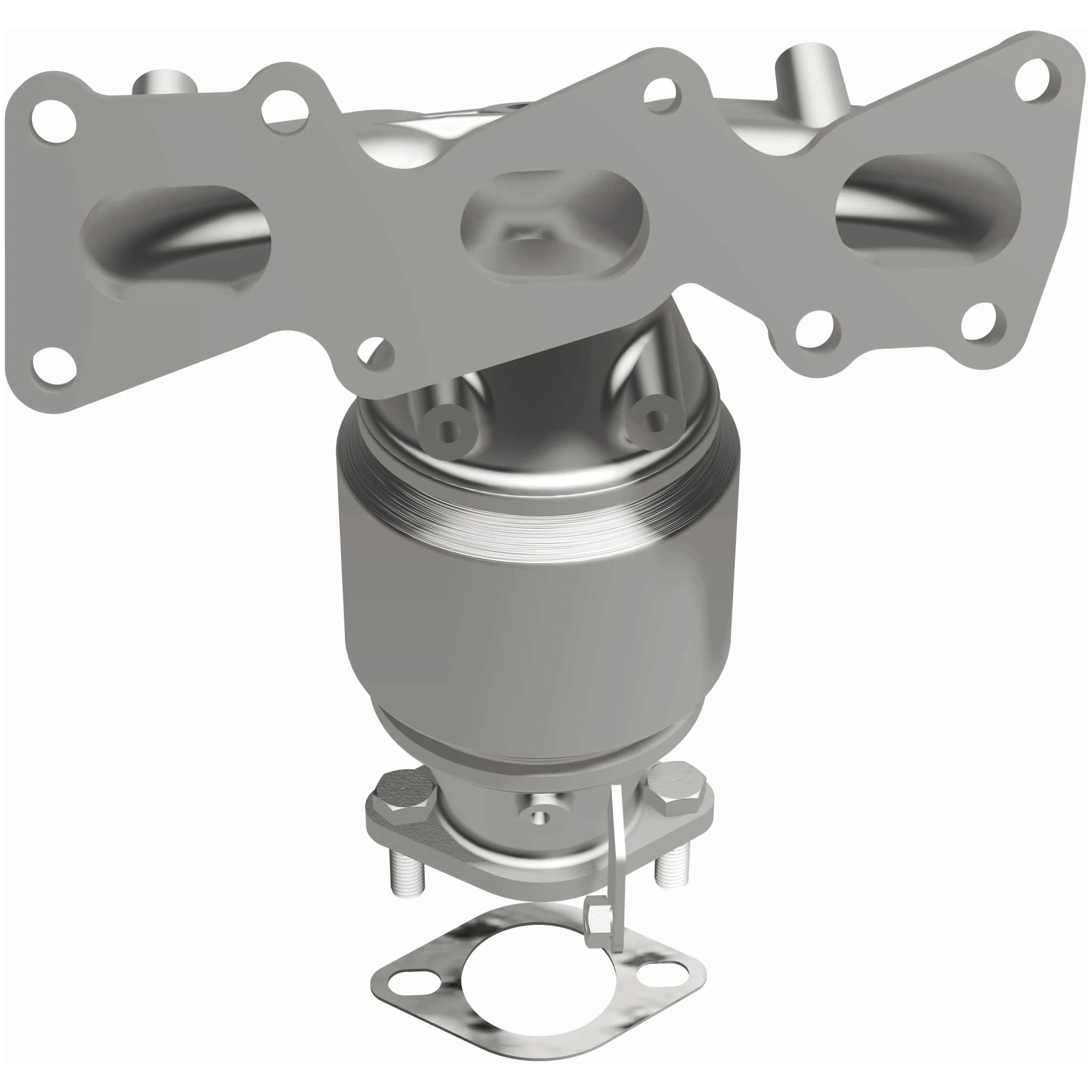 MagnaFlow 2011-2012 Kia Sedona 3.5L OEM Grade Federal / EPA Compliant Direct-Fit Manifold Catalytic Converter 52782 - Image 4