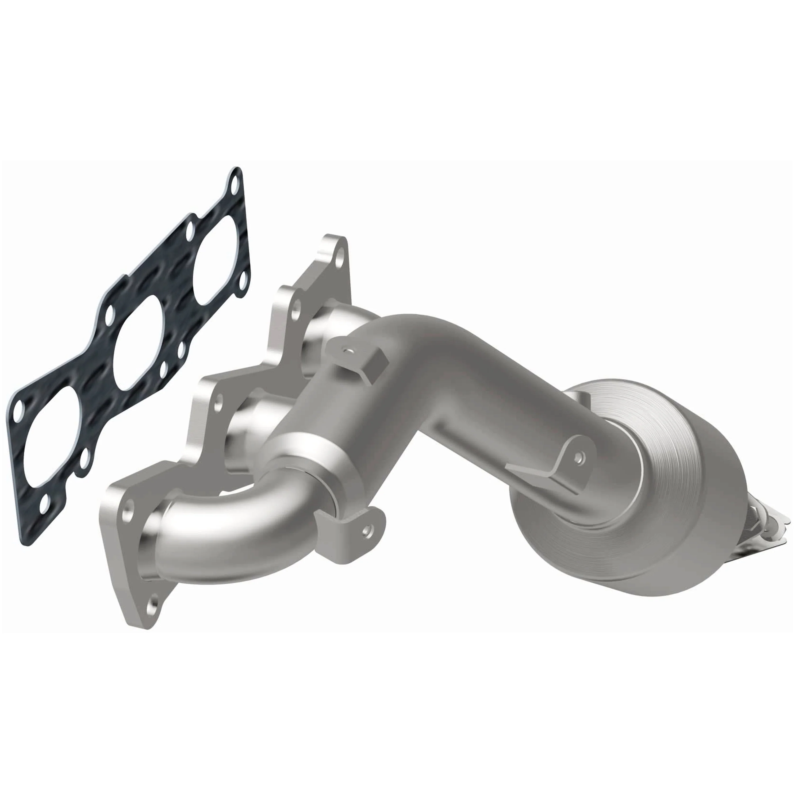 MagnaFlow 2016-2017 Kia K900 3.8L | 2011-2014 Hyundai Genesis 3.8L OEM Grade Federal / EPA Compliant Direct-Fit Manifold Catalytic Converter 52784 - Image 3