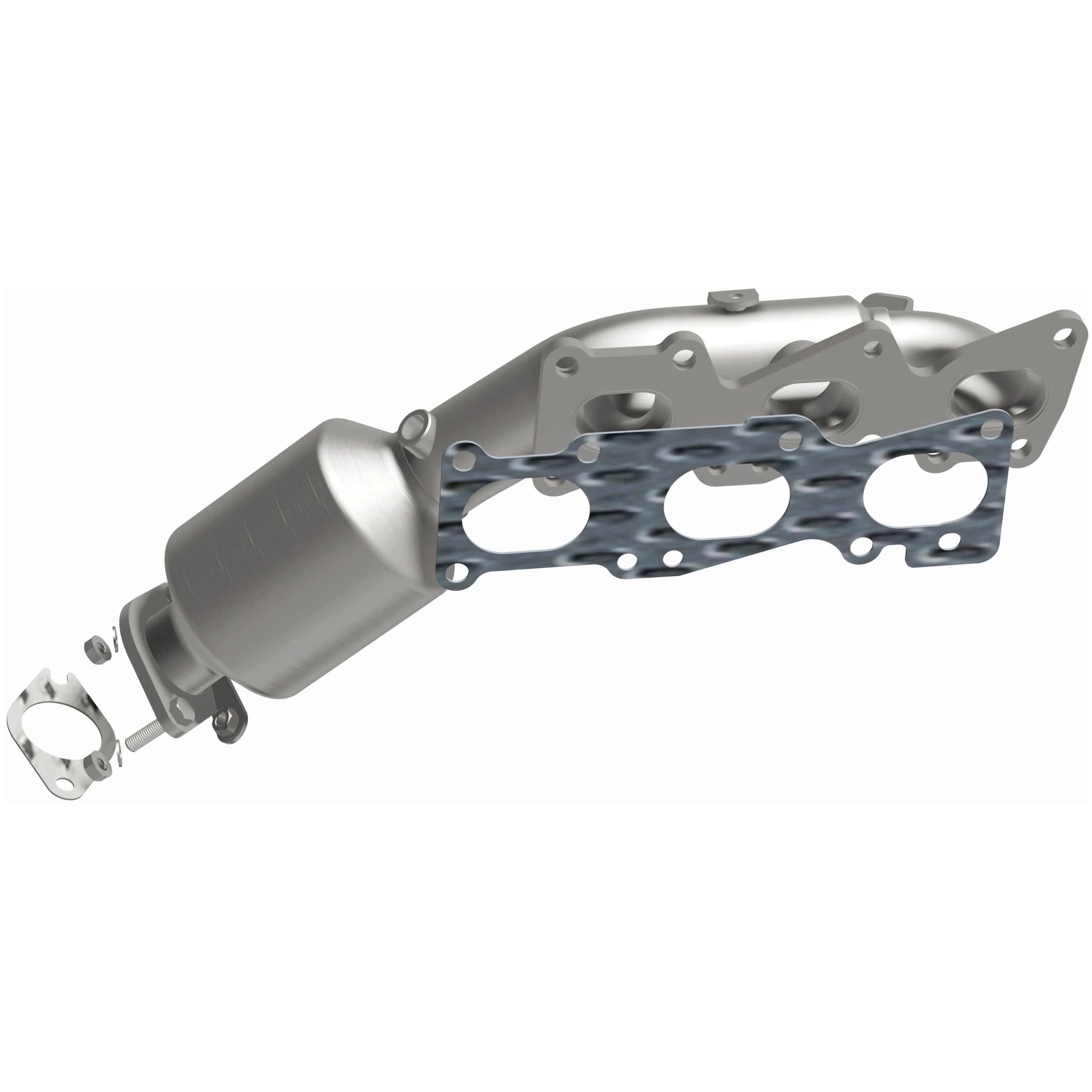 MagnaFlow 2016-2017 Kia K900 3.8L | 2011-2014 Hyundai Genesis 3.8L OEM Grade Federal / EPA Compliant Direct-Fit Manifold Catalytic Converter 52784 - Image 4