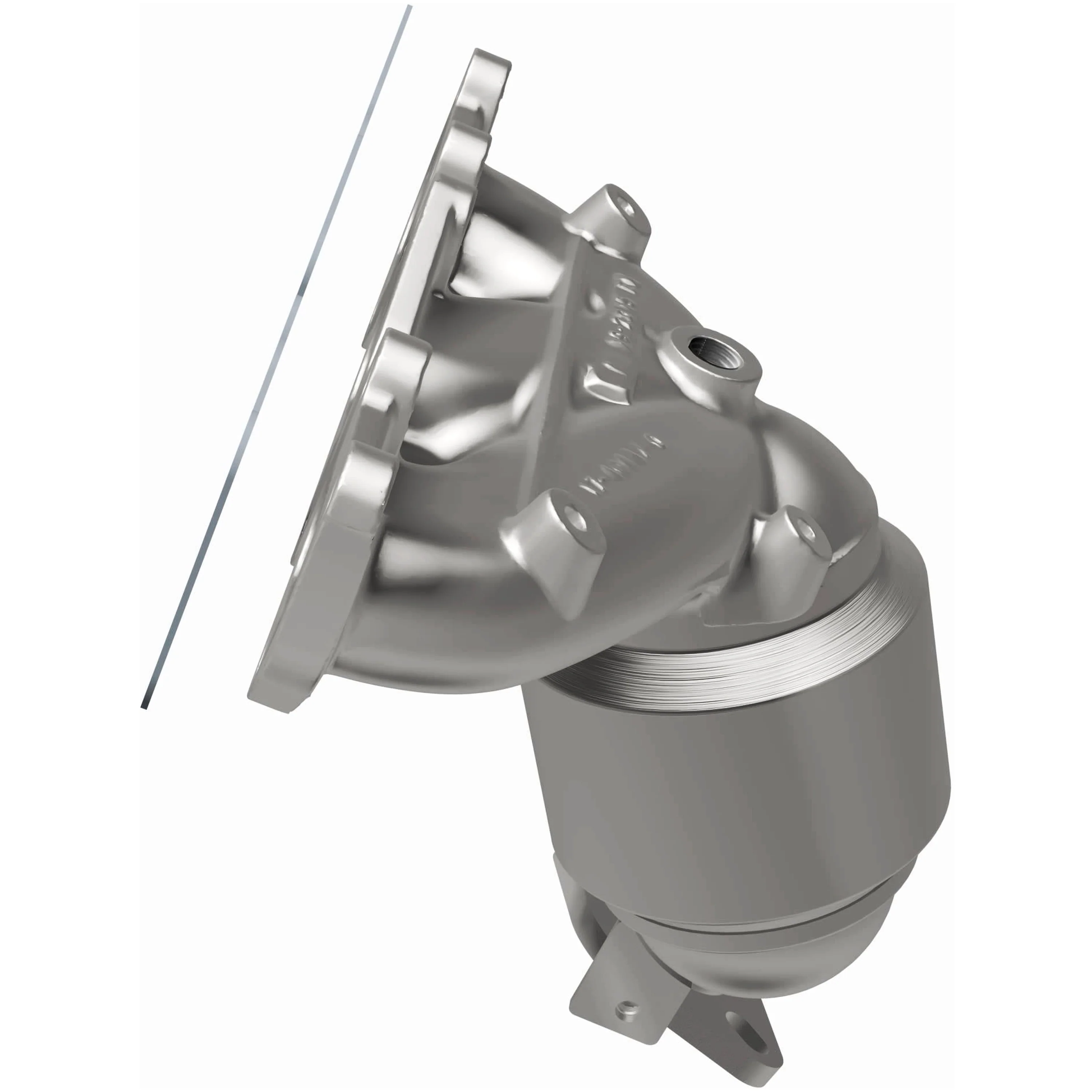 MagnaFlow OEM Grade Federal / EPA Compliant Direct-Fit Manifold Catalytic Converter 52787 - Image 3