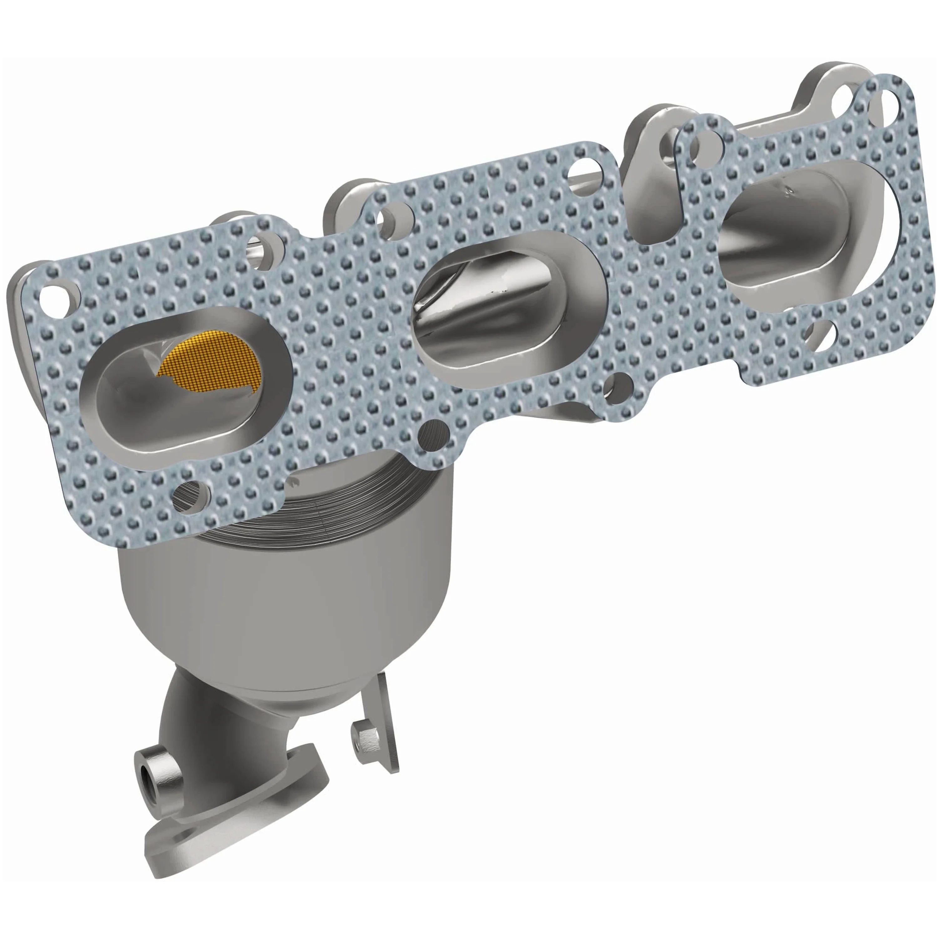 MagnaFlow OEM Grade Federal / EPA Compliant Direct-Fit Manifold Catalytic Converter 52787 - Image 4