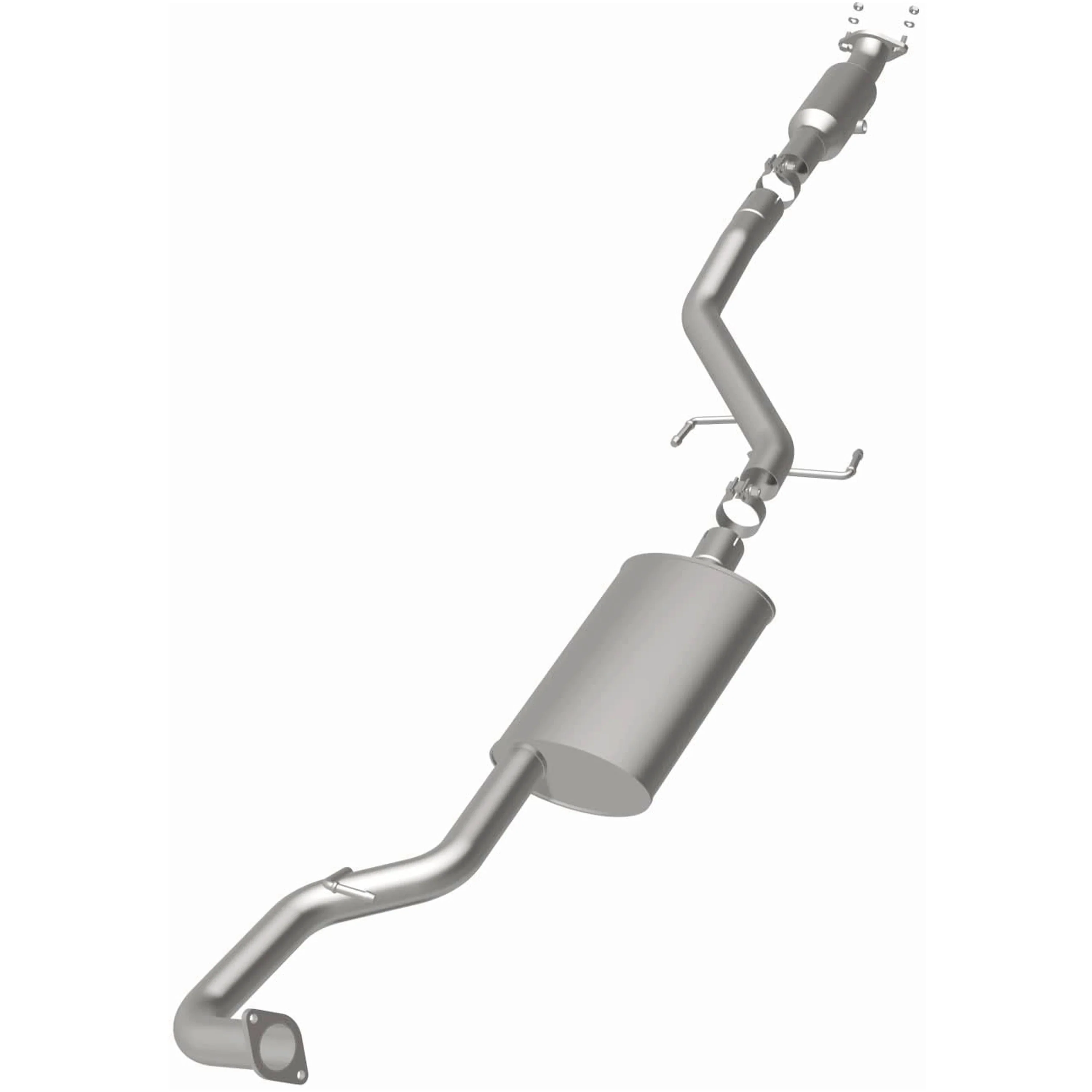 MagnaFlow 2013-2016 Hyundai Santa Fe Sport 2.0L OEM Grade Federal / EPA Compliant Direct-Fit Catalytic Converter 52826 - Image 3