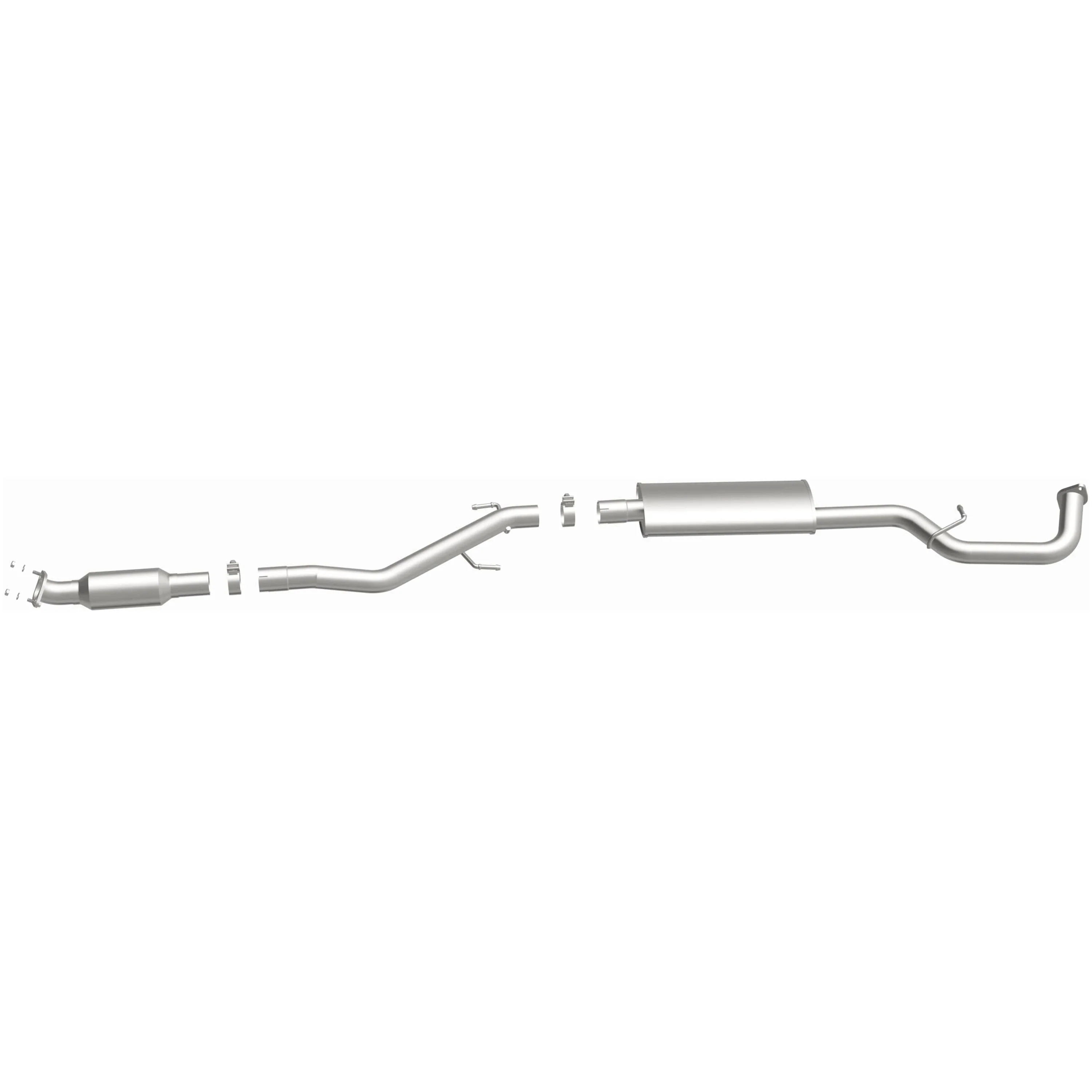 MagnaFlow 2013-2016 Hyundai Santa Fe Sport 2.0L OEM Grade Federal / EPA Compliant Direct-Fit Catalytic Converter 52826 - Image 4