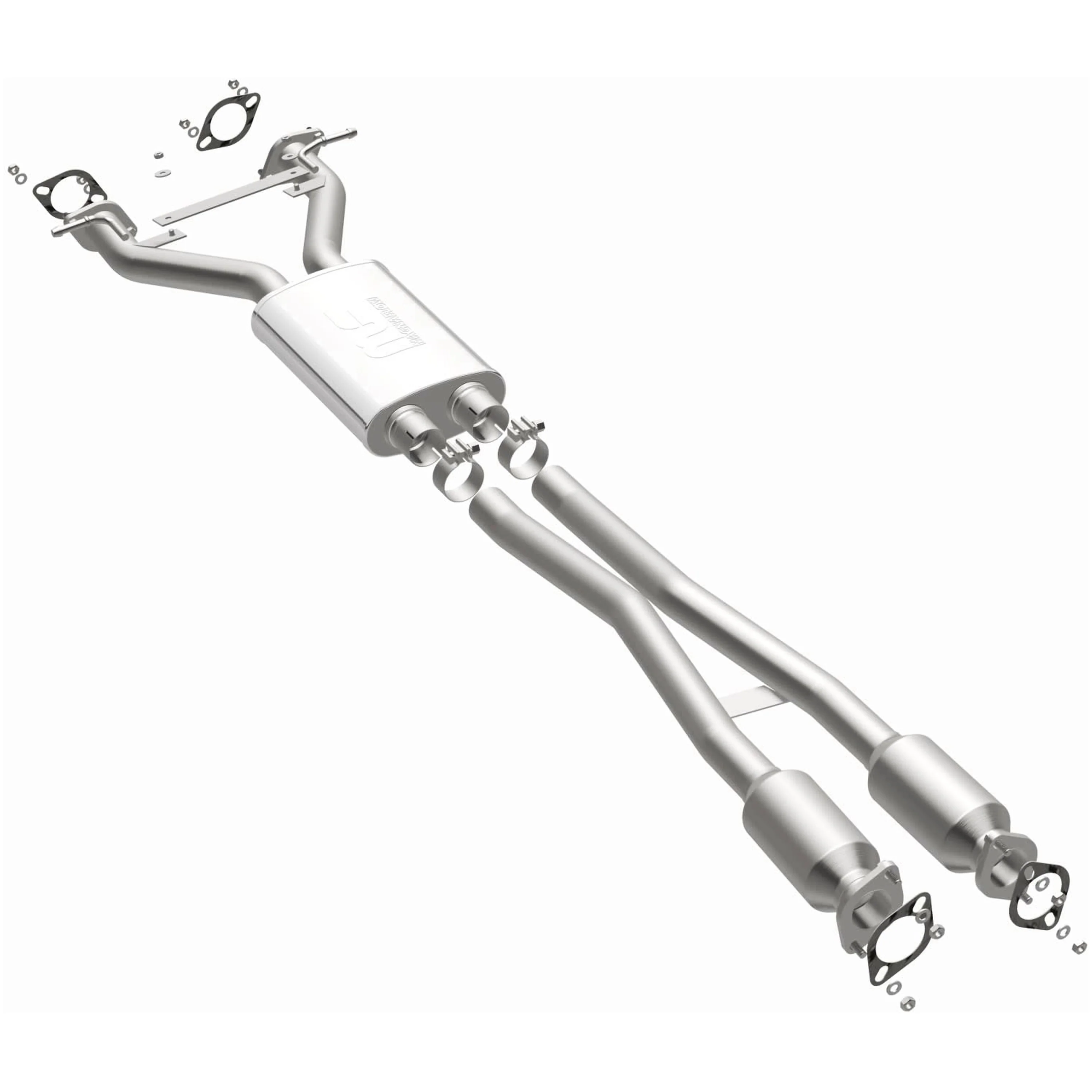 MagnaFlow 2015-2017 Kia K900 5.0L OEM Grade Federal / EPA Compliant Direct-Fit Catalytic Converter 52849 - Image 2
