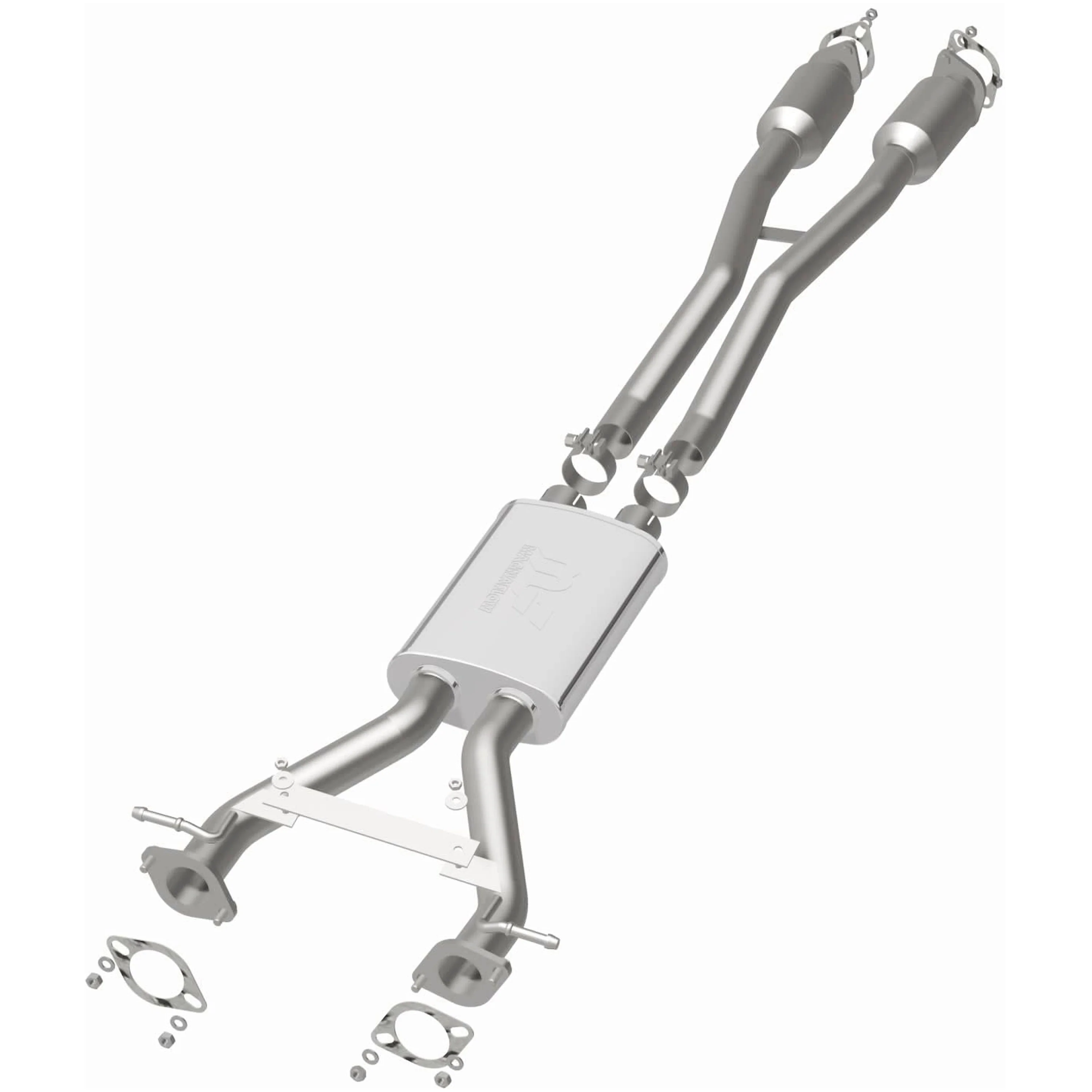 MagnaFlow 2015-2017 Kia K900 5.0L OEM Grade Federal / EPA Compliant Direct-Fit Catalytic Converter 52849 - Image 3