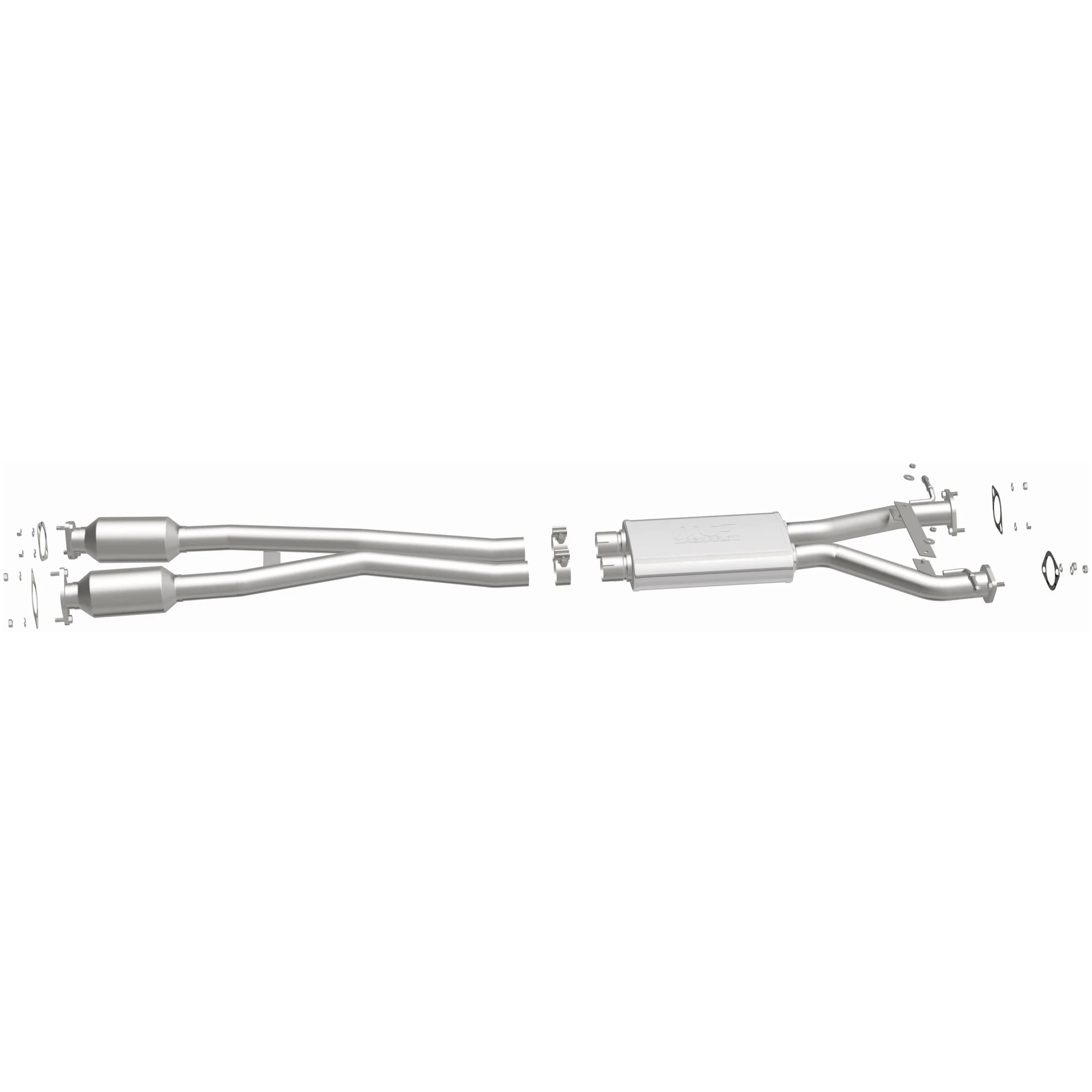 MagnaFlow 2015-2017 Kia K900 5.0L OEM Grade Federal / EPA Compliant Direct-Fit Catalytic Converter 52849 - Image 4