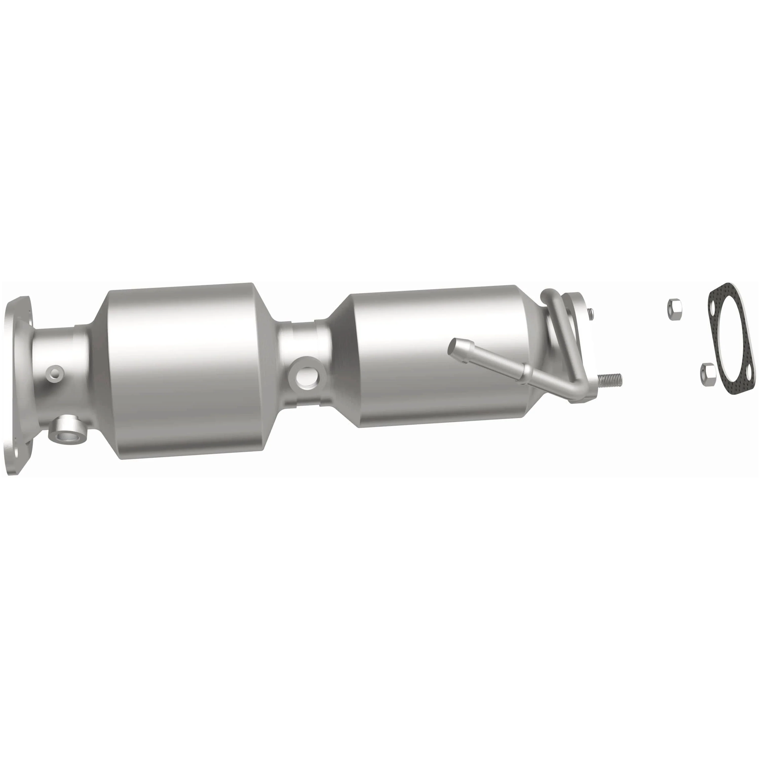 MagnaFlow 2013-2015 Hyundai Veloster 1.6L OEM Grade Federal / EPA Compliant Direct-Fit Catalytic Converter 52855 - Image 4