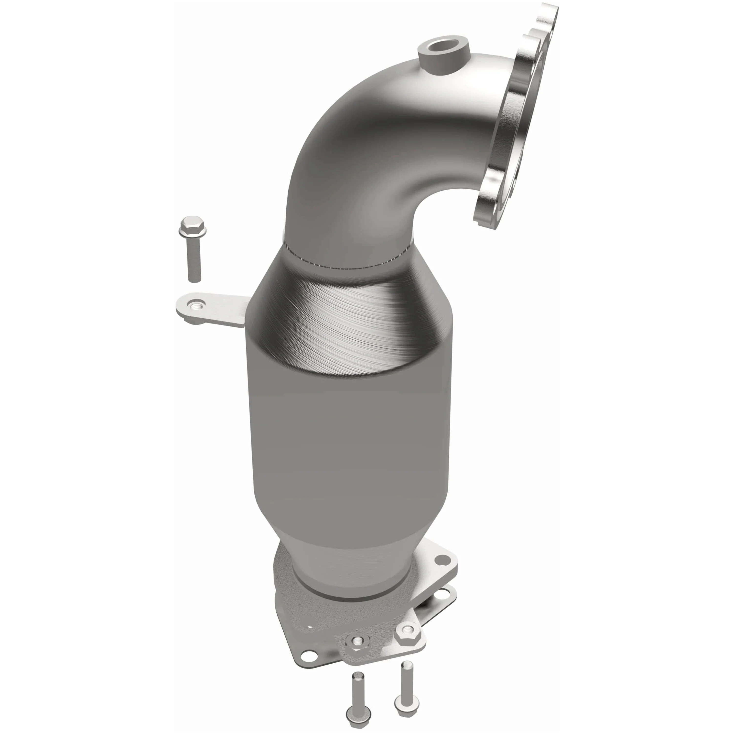 MagnaFlow 2014-2017 Buick Regal 2.0L | 2013-2016 Chevrolet Malibu LT 2.0L OEM Grade Federal / EPA Compliant Direct-Fit Catalytic Converter 52892 - Image 2