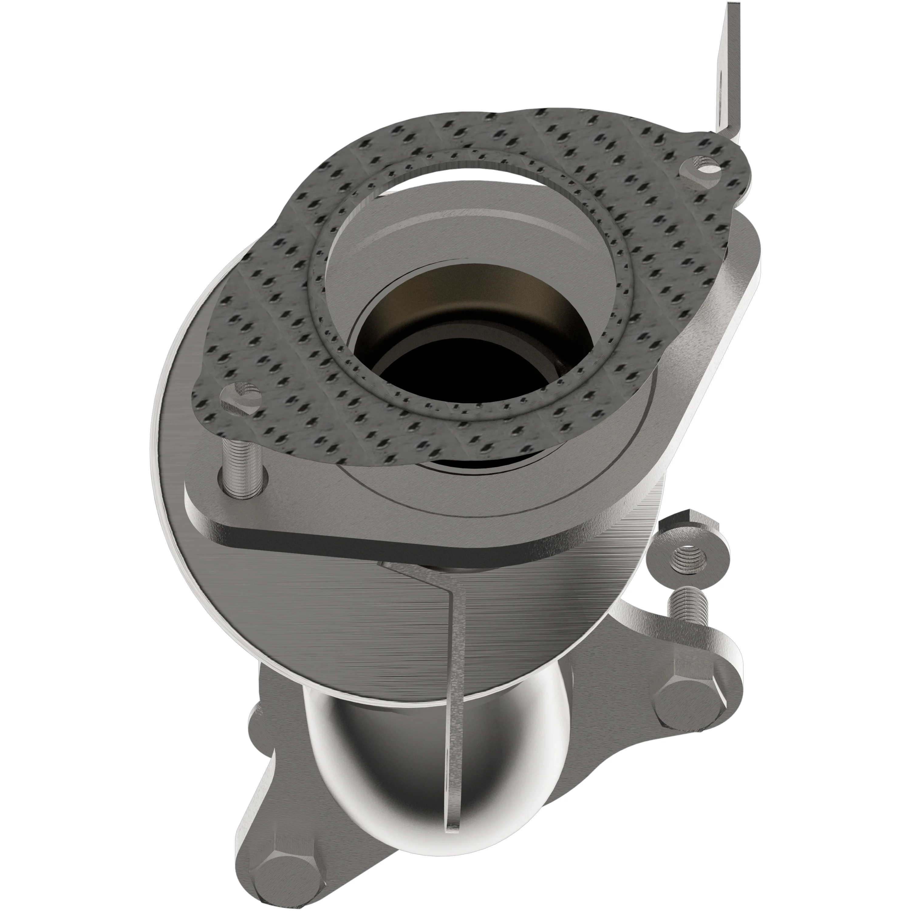 MagnaFlow 2013-2016 Cadillac ATS 2.5L OEM Grade Federal / EPA Compliant Direct-Fit Catalytic Converter 52954 - Image 4