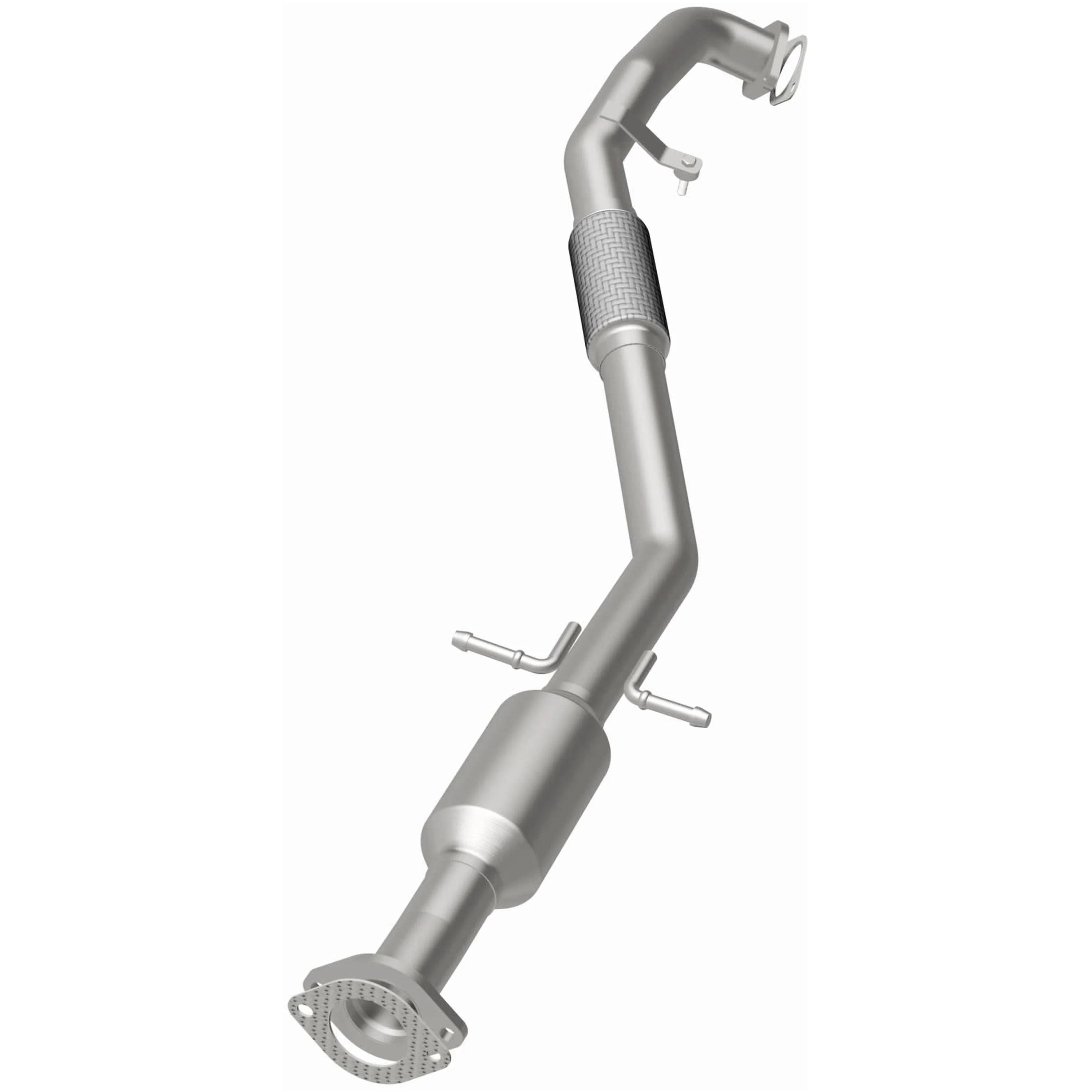 MagnaFlow 2013-2015 Chevrolet Malibu 2.5L OEM Grade Federal / EPA Compliant Direct-Fit Catalytic Converter 52973 - Image 3