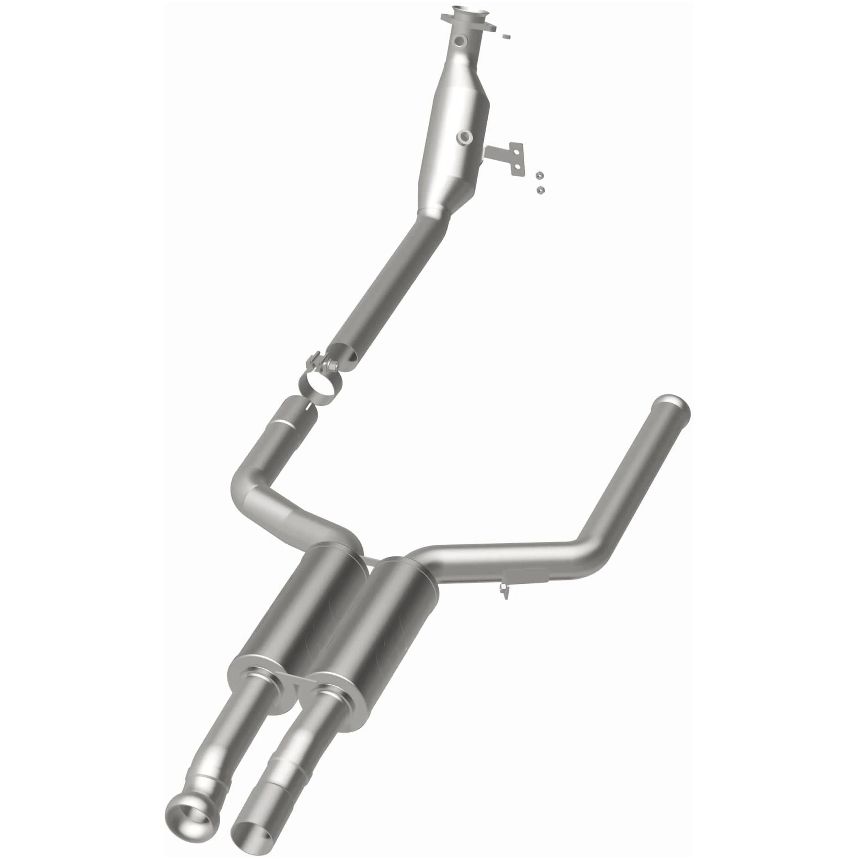 MagnaFlow 2015-2017 Mercedes-Benz E400 3.0L OEM Grade Federal / EPA Compliant Direct-Fit Catalytic Converter 52996 - Image 3