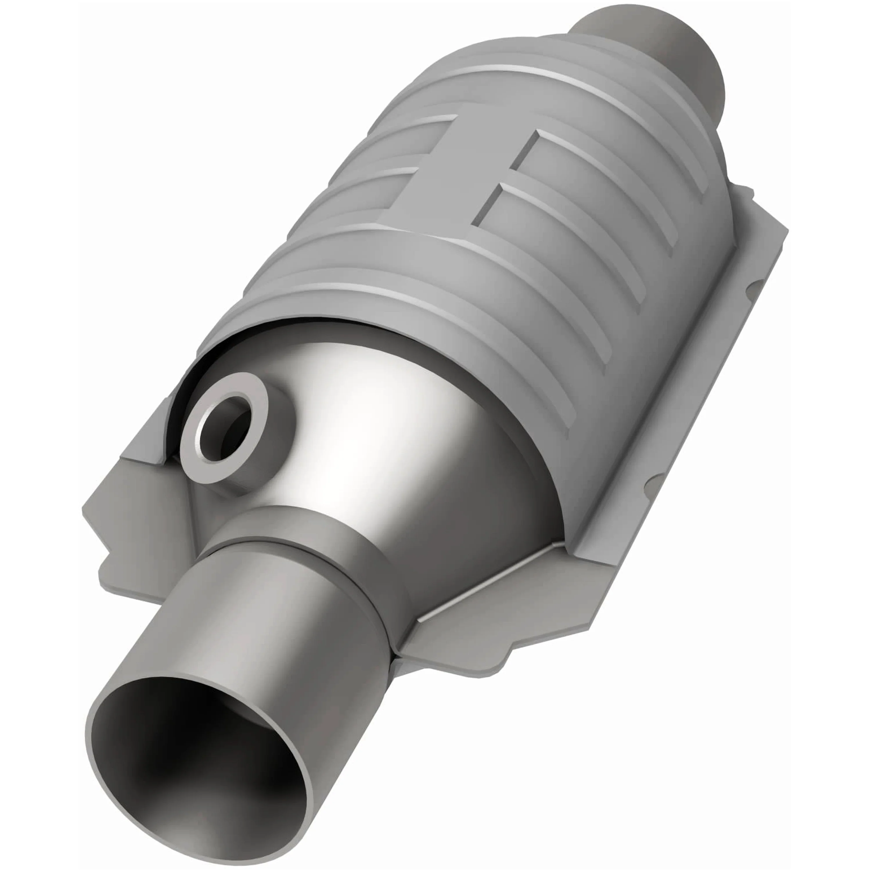 MagnaFlow Standard Grade Federal / EPA Compliant Universal Catalytic Converter 53033 - Image 3