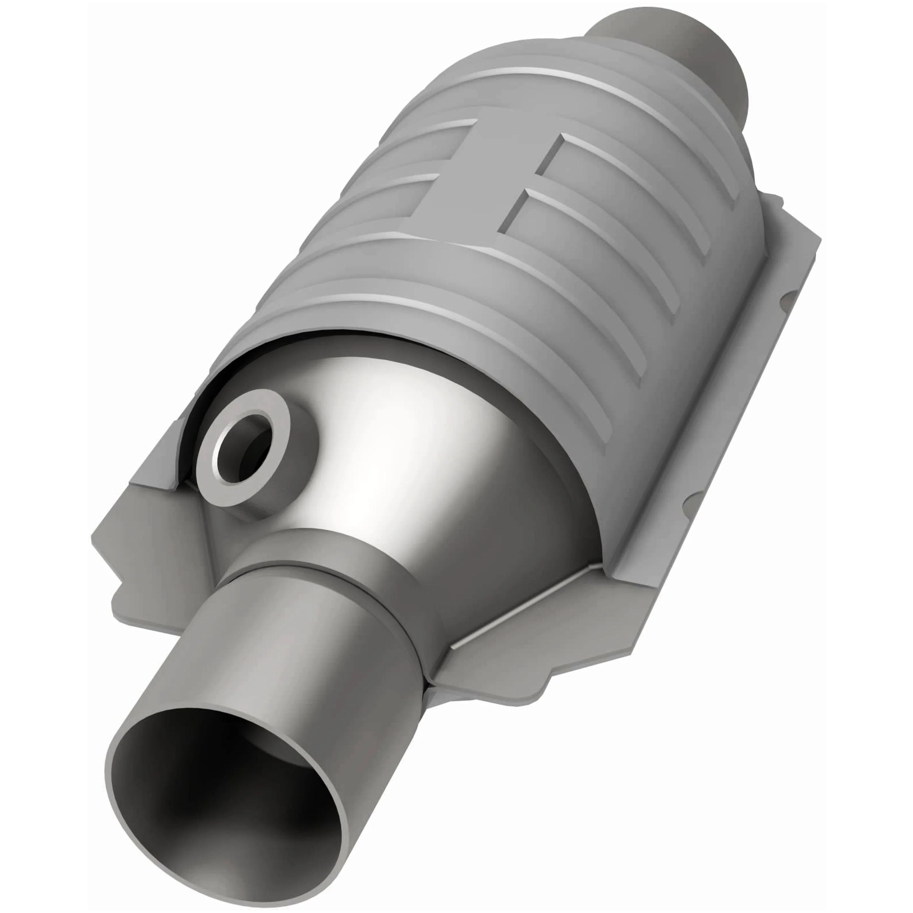 MagnaFlow Standard Grade Federal / EPA Compliant Universal Catalytic Converter 53035 - Image 3