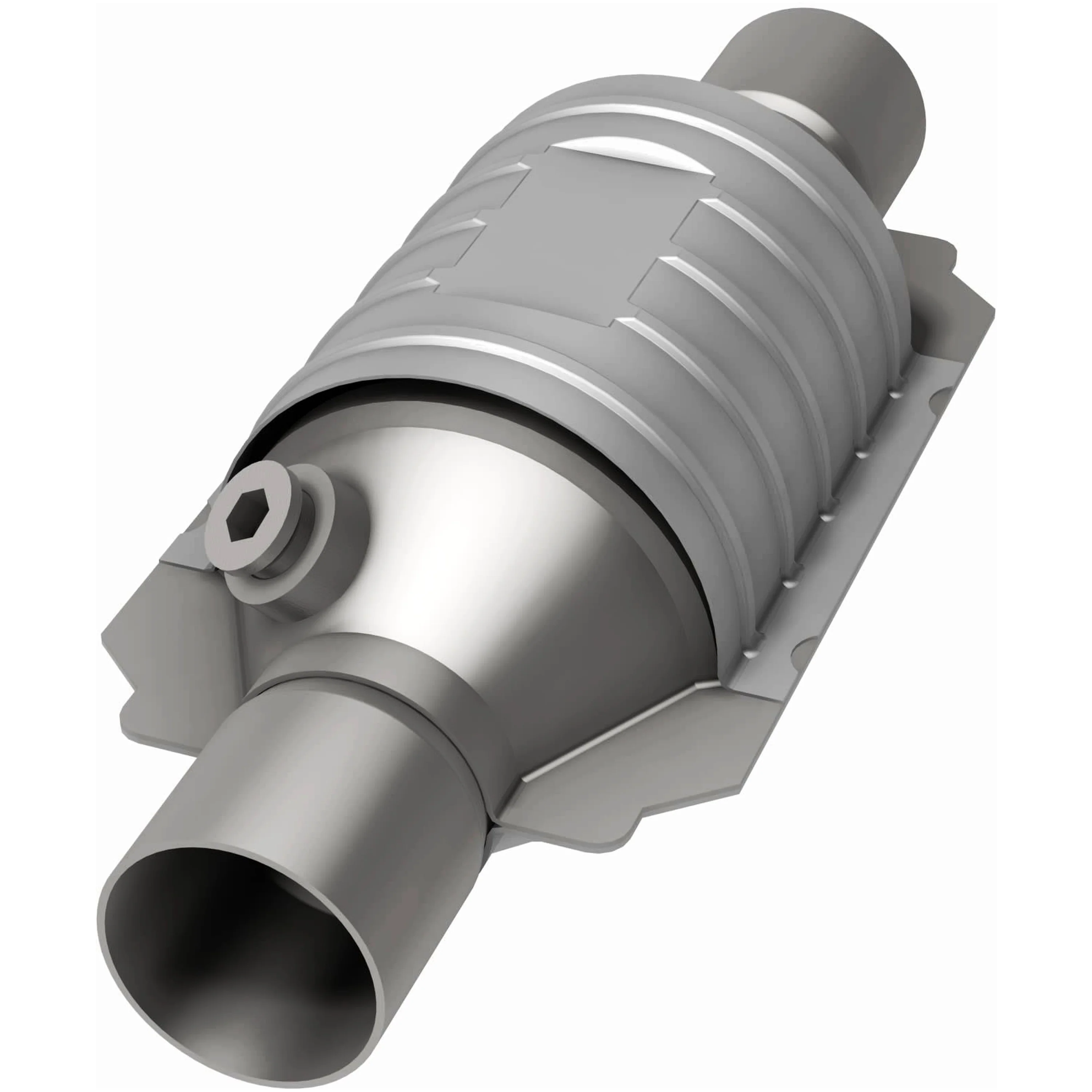 MagnaFlow Standard Grade Federal / EPA Compliant Universal Catalytic Converter 53064 - Image 3
