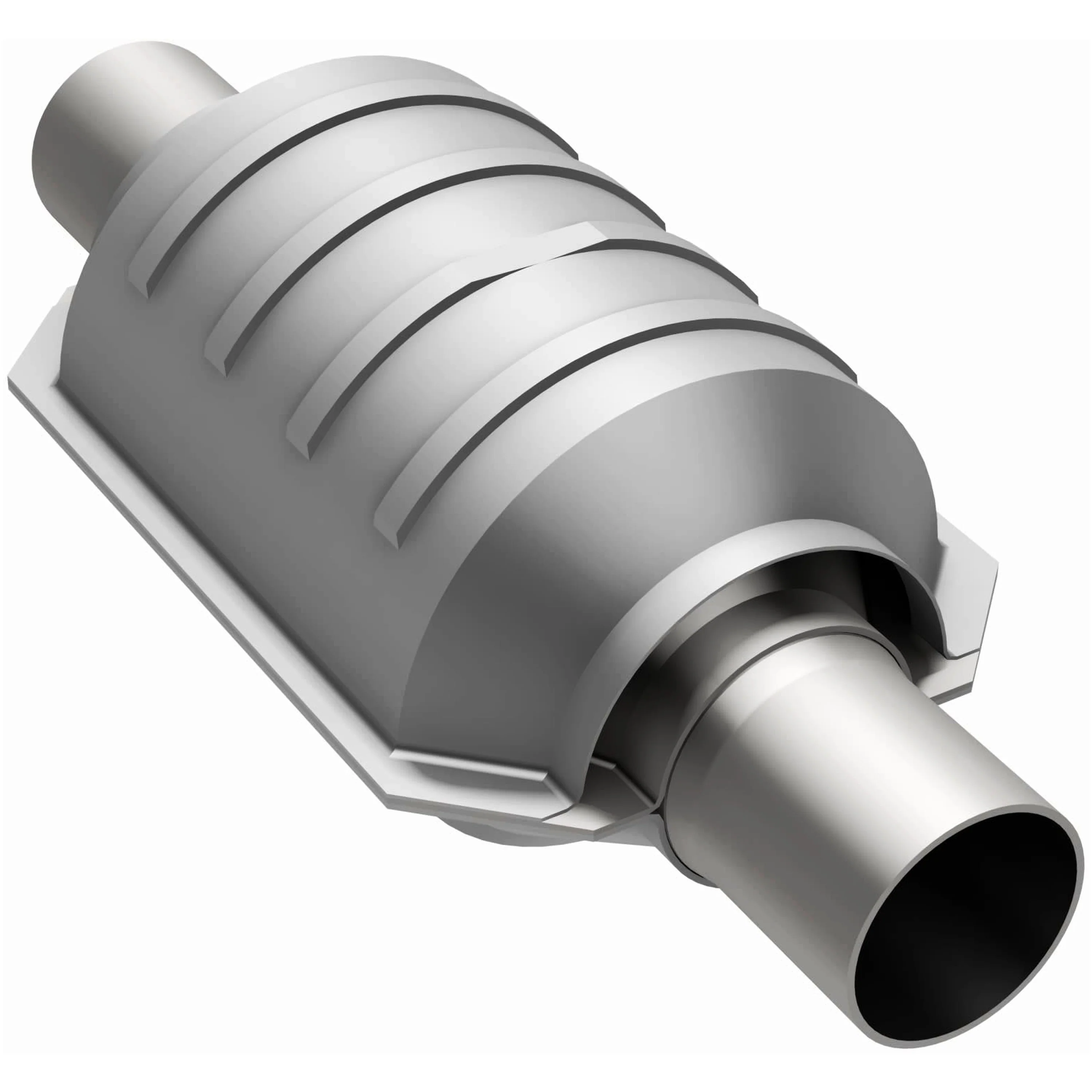 MagnaFlow Standard Grade Federal / EPA Compliant Universal Catalytic Converter 53103 - Image 2