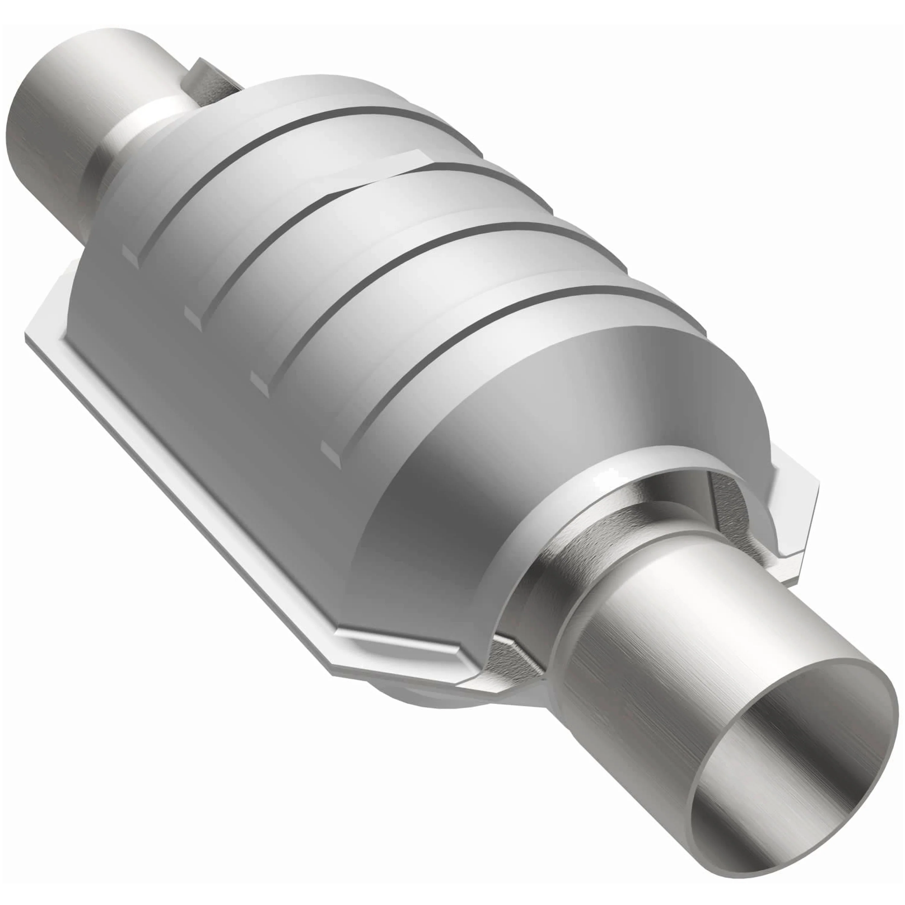 MagnaFlow Standard Grade Federal / EPA Compliant Universal Catalytic Converter 53134 - Image 2