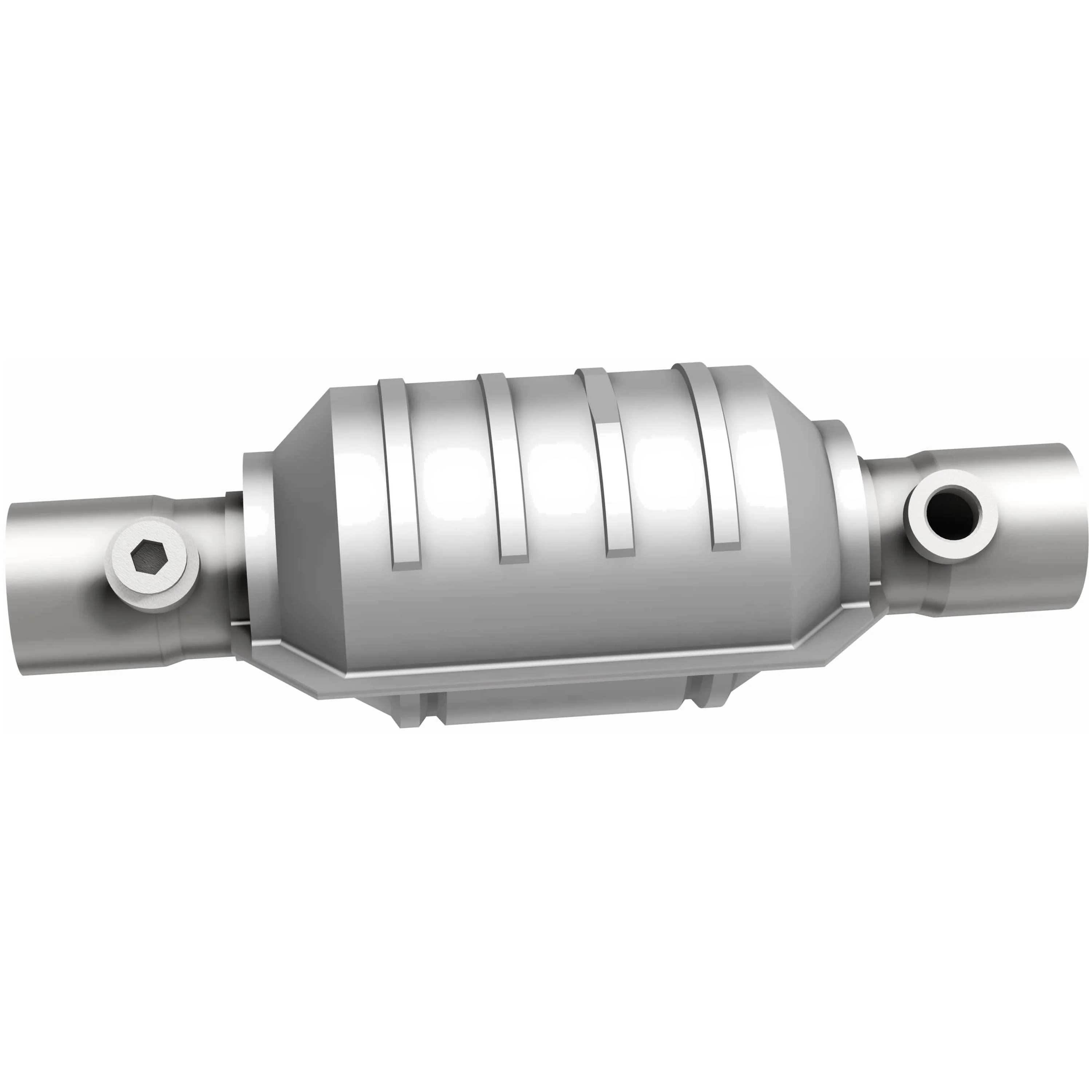 MagnaFlow Standard Grade Federal / EPA Compliant Universal Catalytic Converter 53164 - Image 4