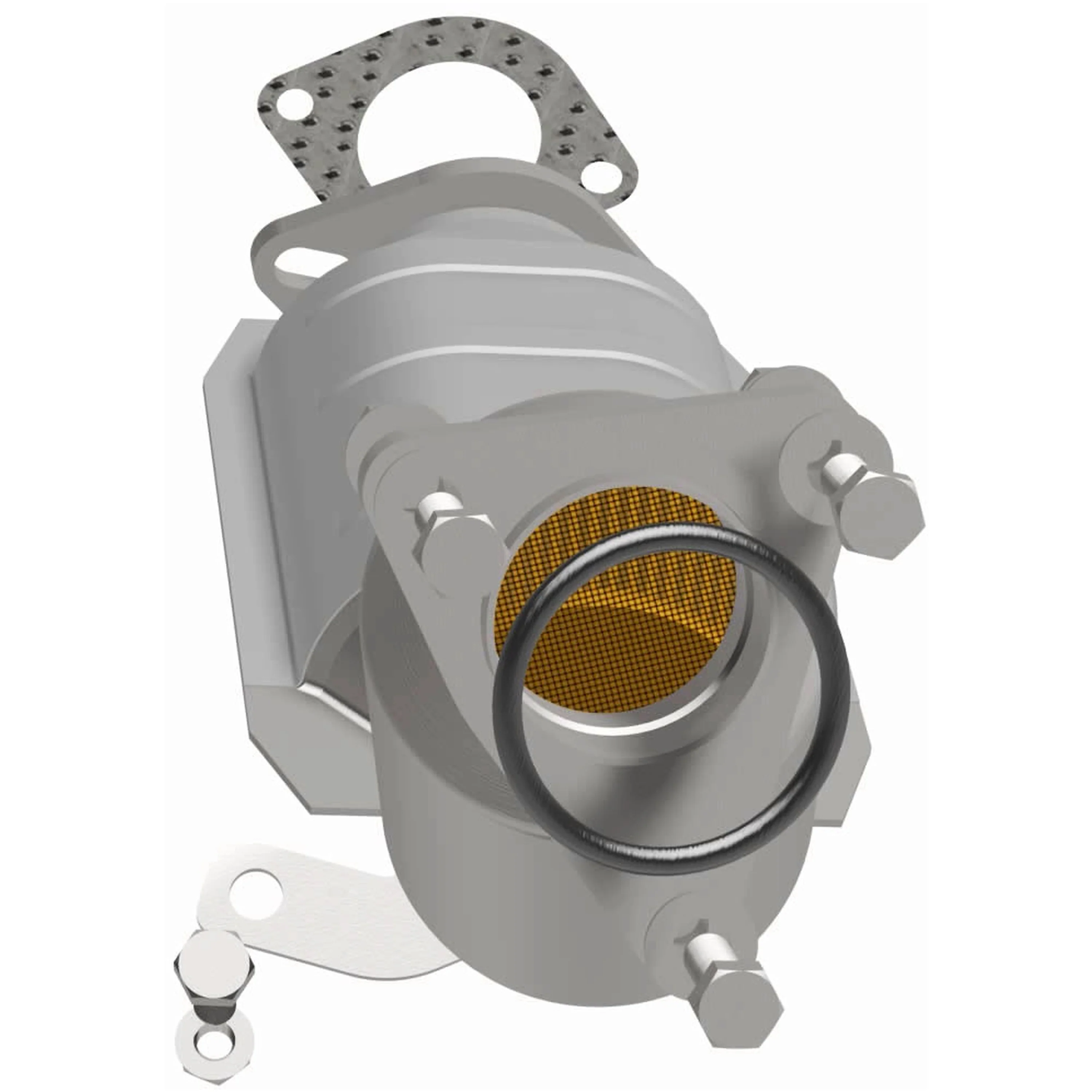MagnaFlow California Grade CARB Compliant Direct-Fit Catalytic Converter 5411012 - Image 4