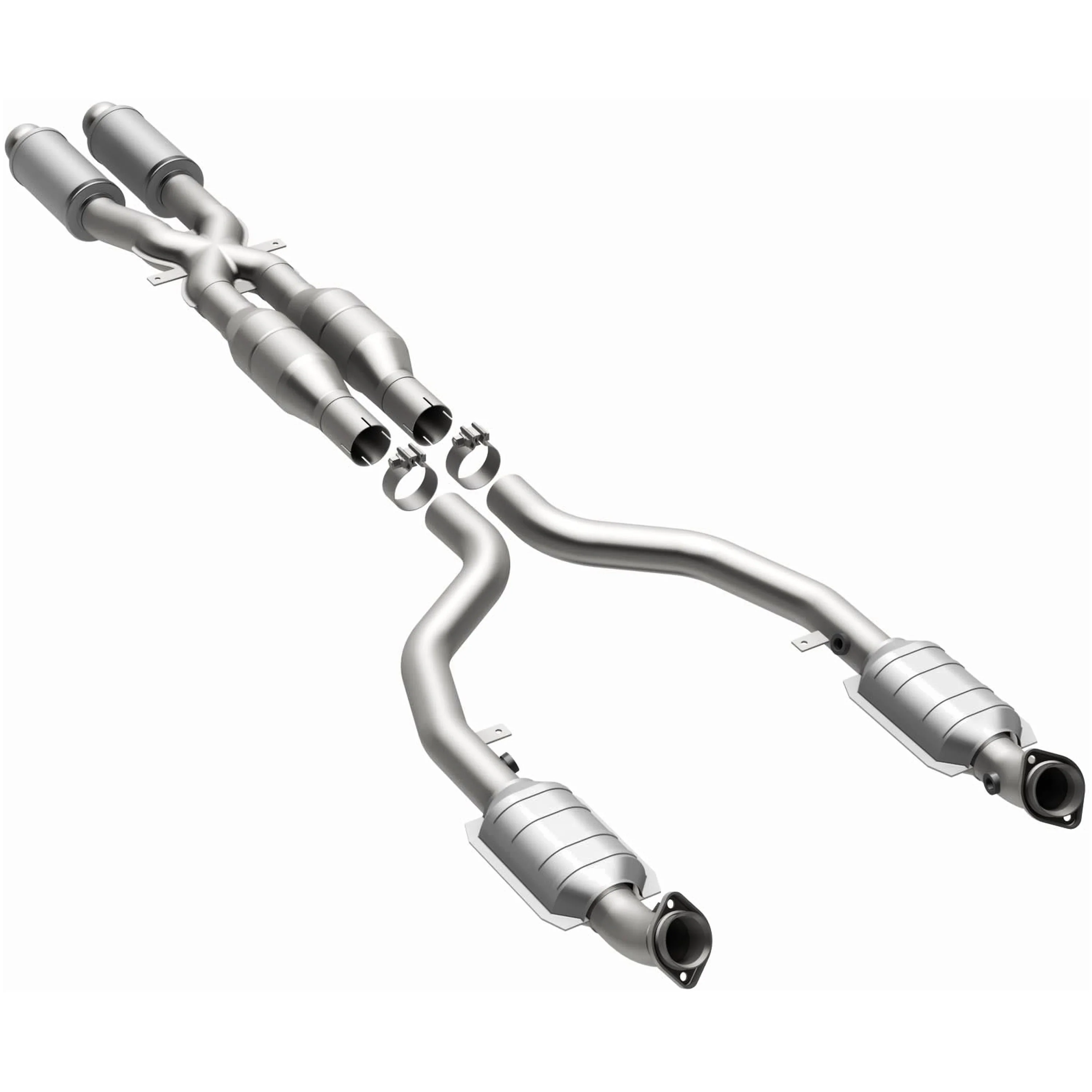 MagnaFlow 2008-2013 BMW M3 4.0L California Grade CARB Compliant Direct-Fit Catalytic Converter 5411031 - Image 2