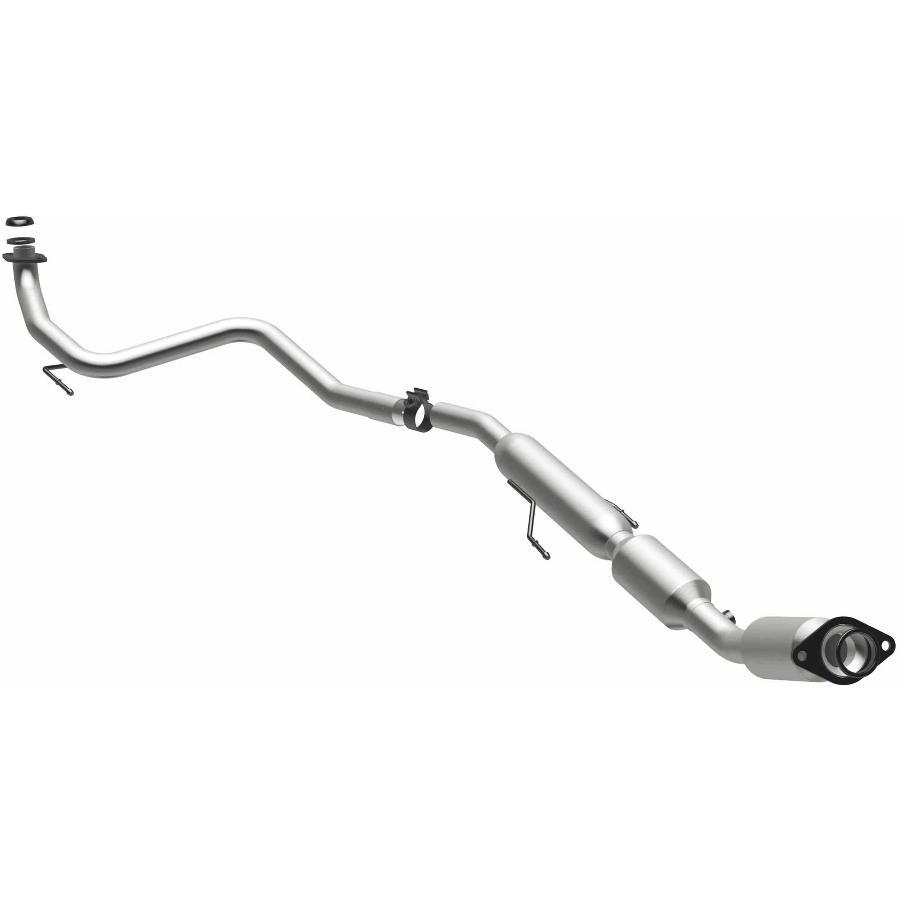MagnaFlow 2008-2009 Scion xD 1.8L California Grade CARB Compliant Direct-Fit Catalytic Converter 5411159 - Image 2