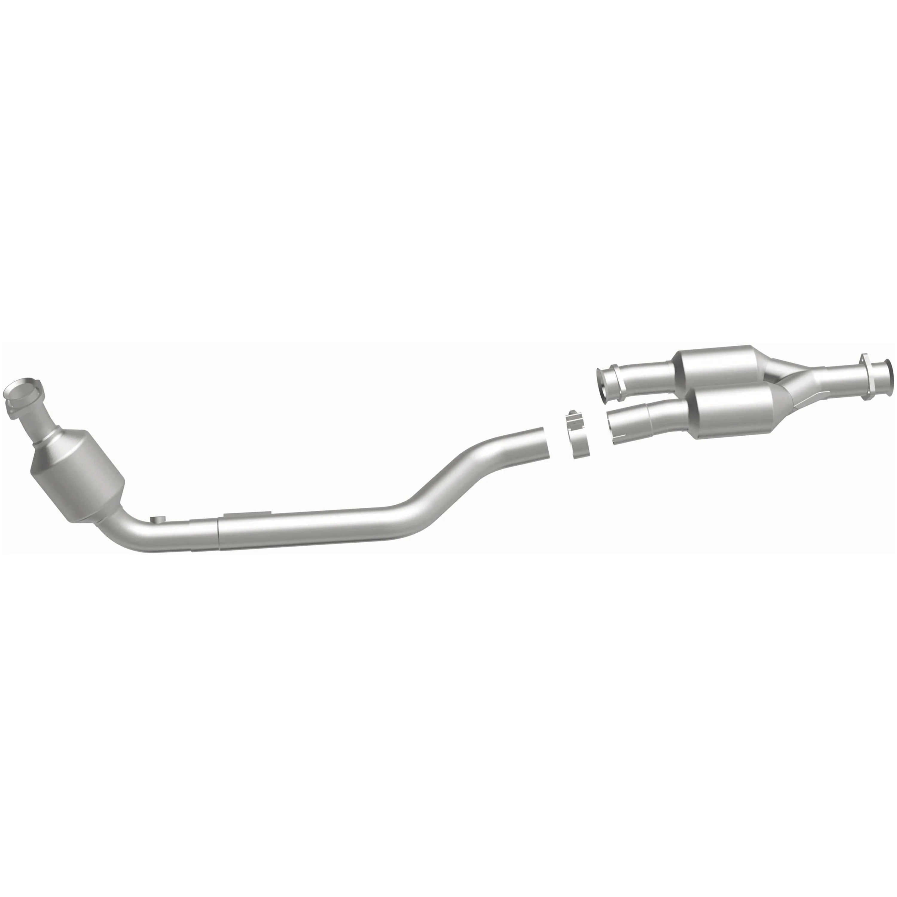 MagnaFlow 2007-2008 Chrysler Crossfire 3.2L California Grade CARB Compliant Direct-Fit Catalytic Converter 5411188 - Image 4