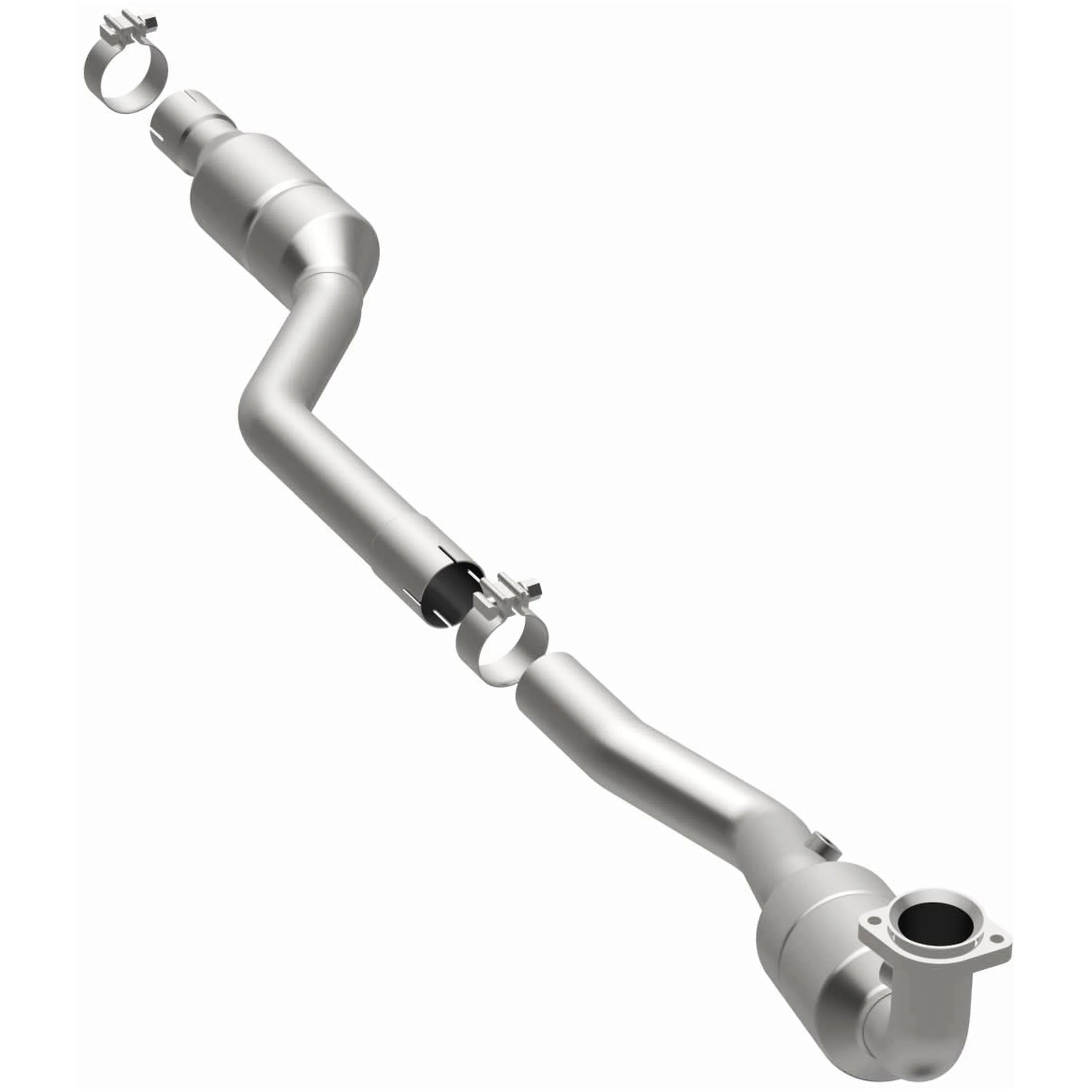 MagnaFlow 2004-2005 Mercedes-Benz SL500 5.0L California Grade CARB Compliant Direct-Fit Catalytic Converter 5411419 - Image 2