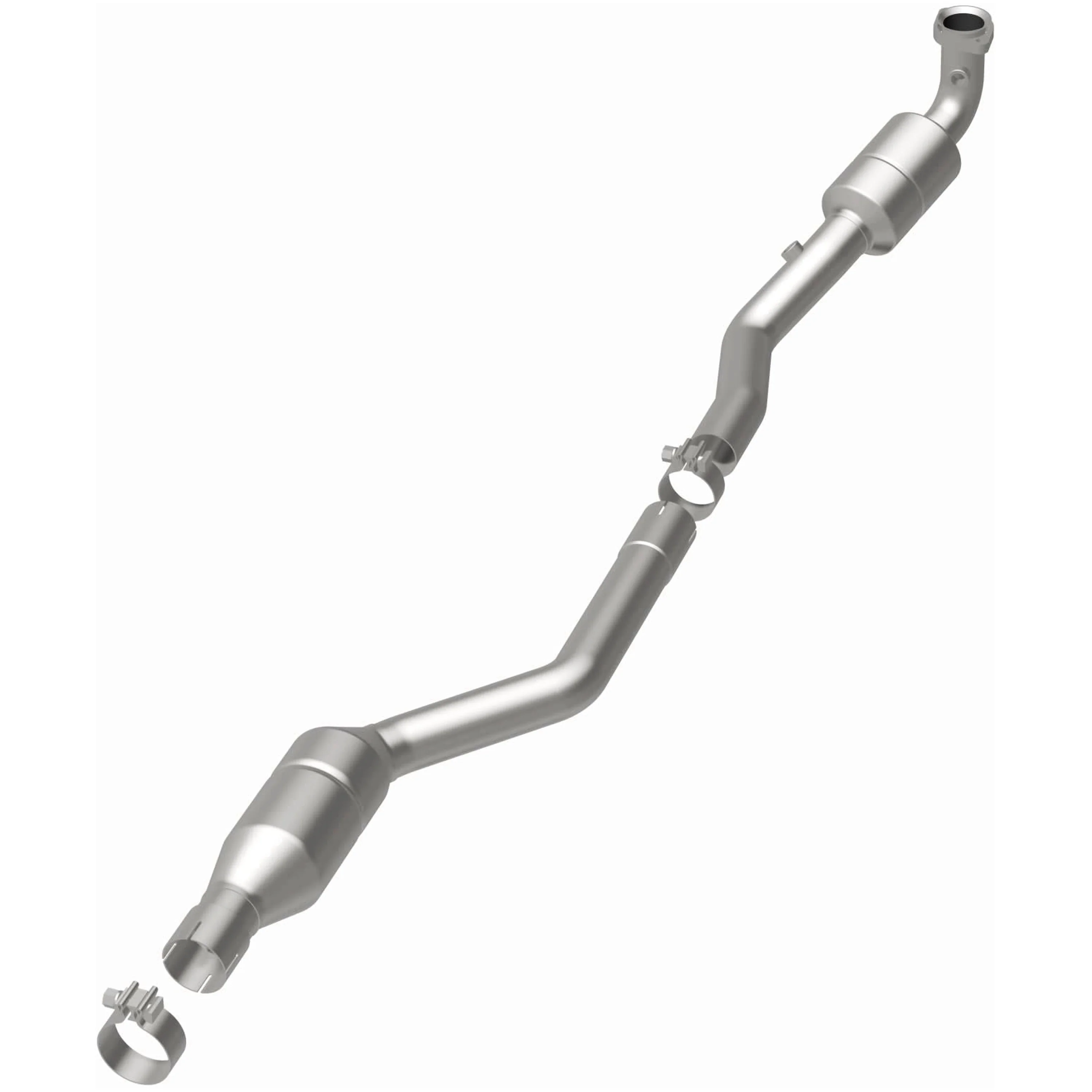 MagnaFlow 2004-2005 Mercedes-Benz SL500 5.0L California Grade CARB Compliant Direct-Fit Catalytic Converter 5411419 - Image 3