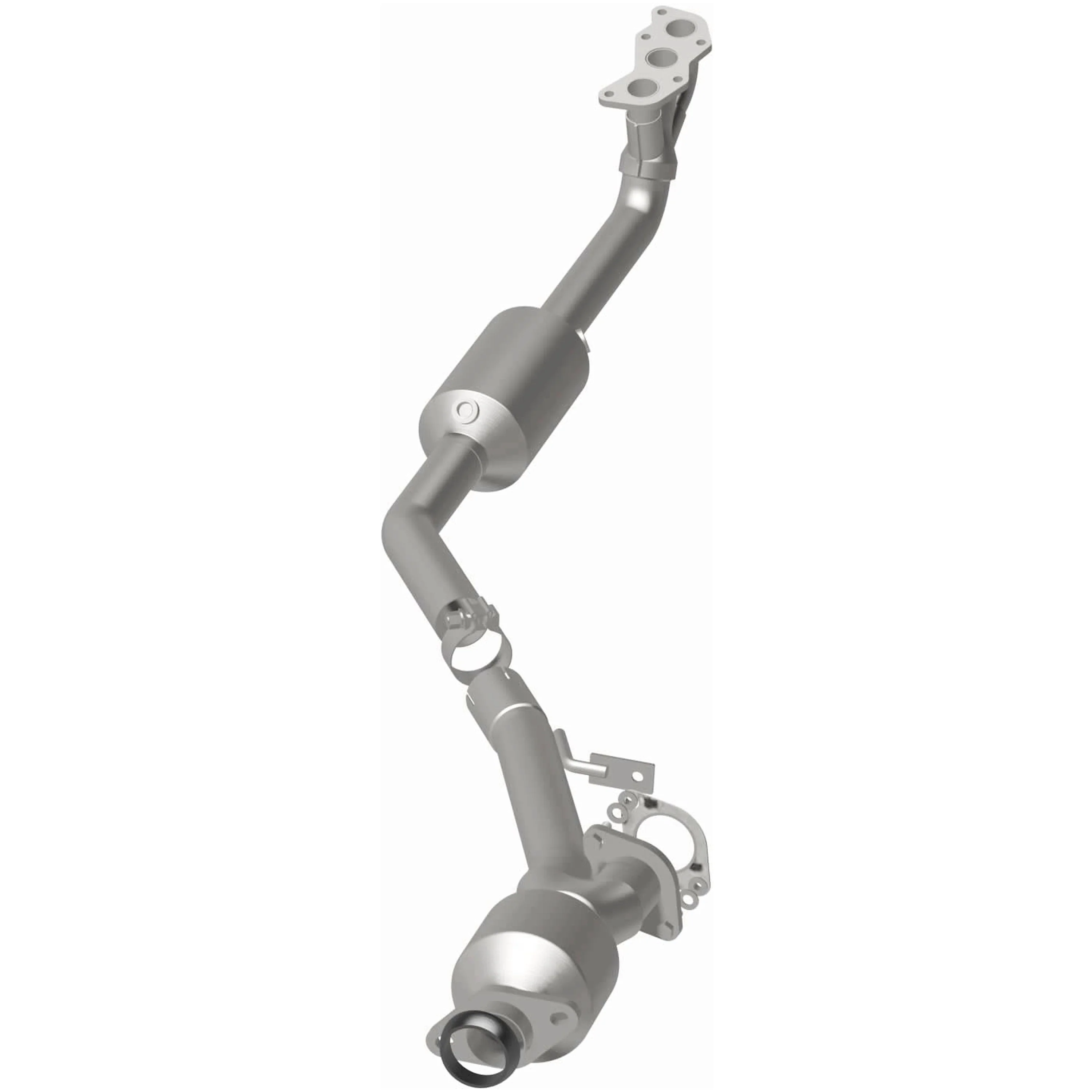 MagnaFlow 2008-2009 Subaru Legacy 3.0L | 2005 Subaru Outback 3.0L California Grade CARB Compliant Direct-Fit Manifold Catalytic Converter 5411593 - Image 3