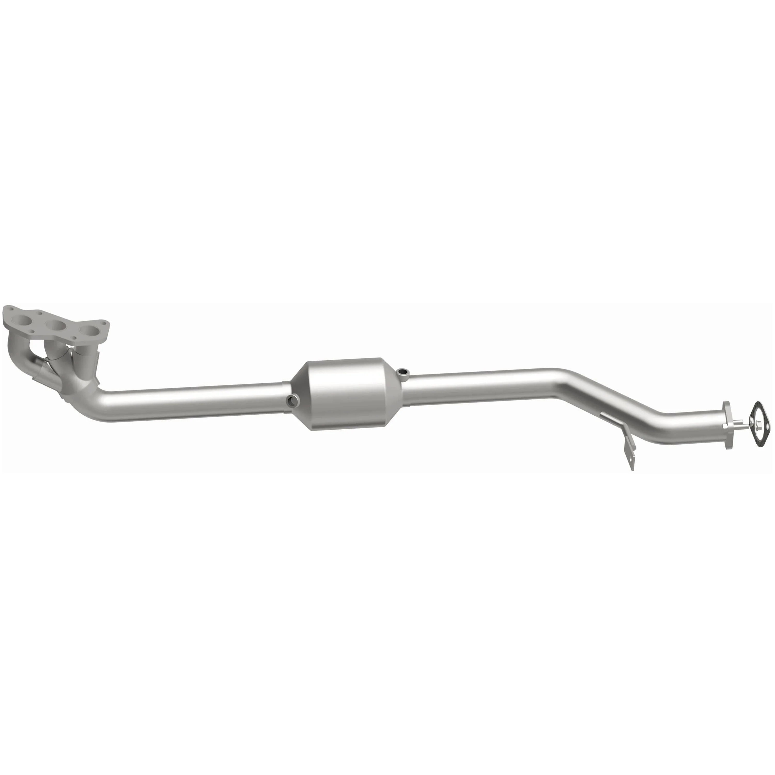 MagnaFlow 2008-2009 Subaru Legacy 3.0L | 2005 Subaru Outback 3.0L California Grade CARB Compliant Direct-Fit Manifold Catalytic Converter 5411603 - Image 4